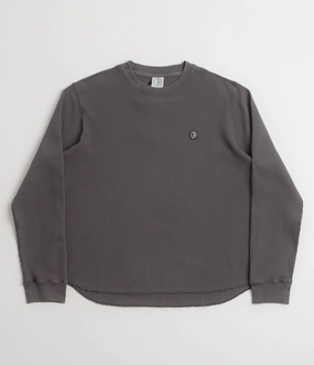 Polar Dylan Long Sleeve T-Shirt - Graphite Seasonal Staple
