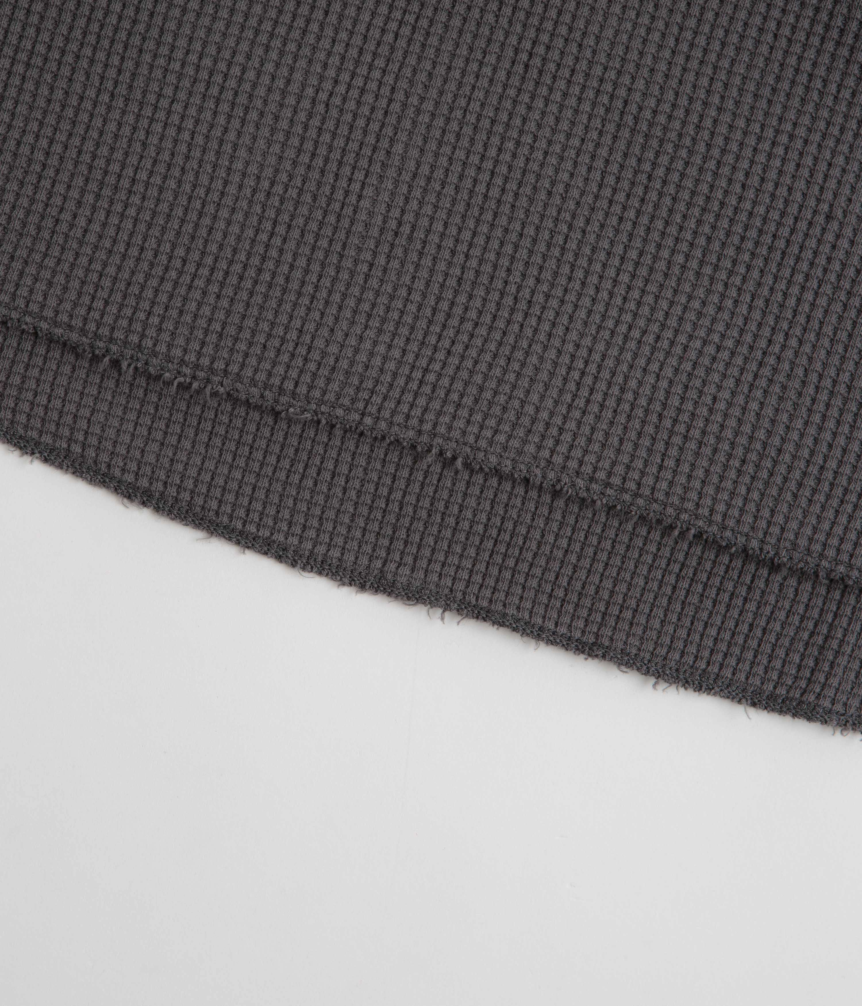 Polar Dylan Long Sleeve T-Shirt - Graphite ZeroDistressFinish