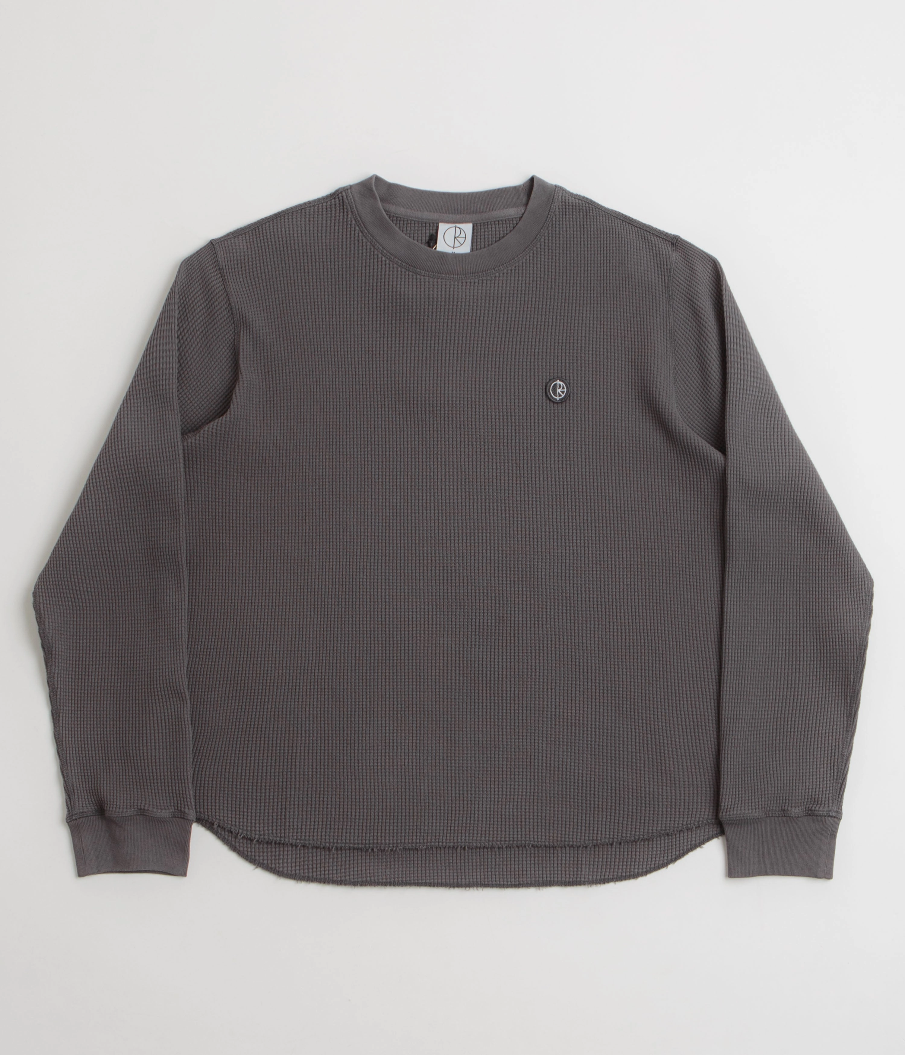 Polar Dylan Long Sleeve T-Shirt - Graphite Seasonal Staple