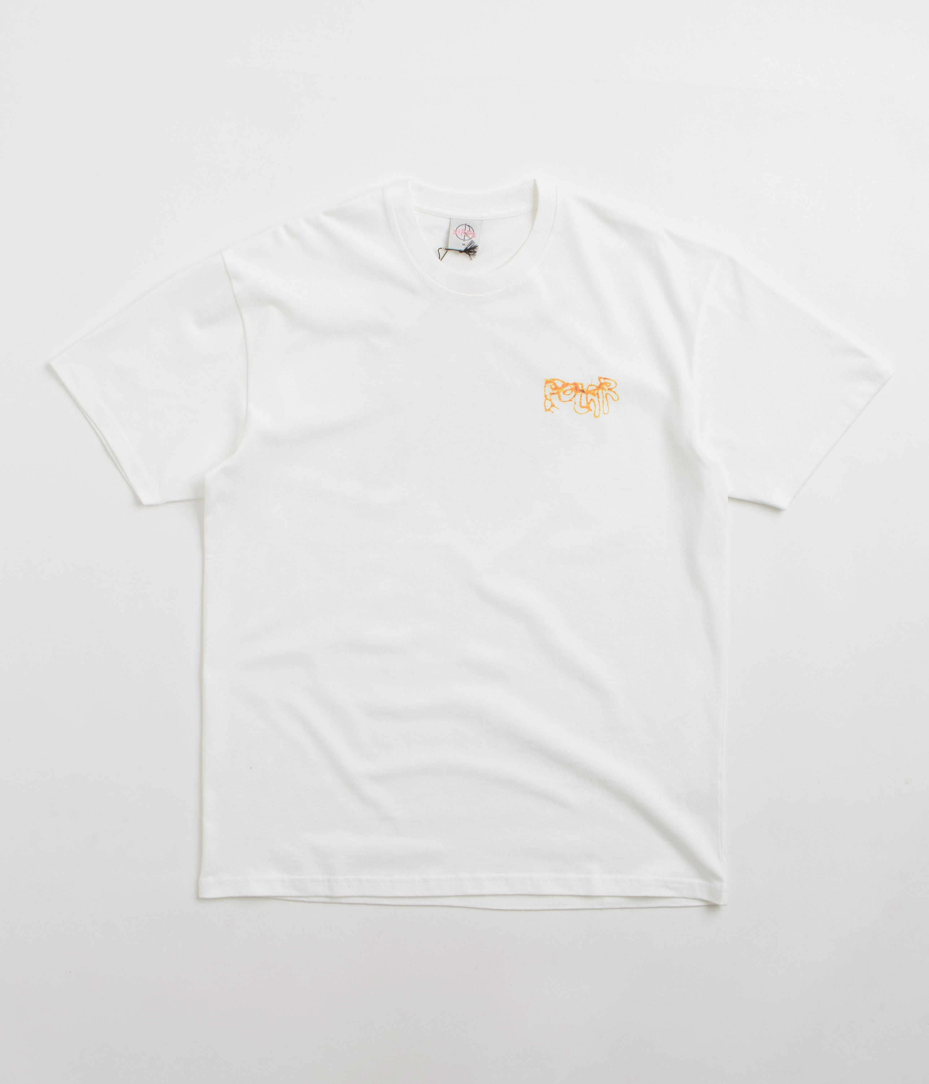 Chic Design Polar Green Spider T-Shirt - White