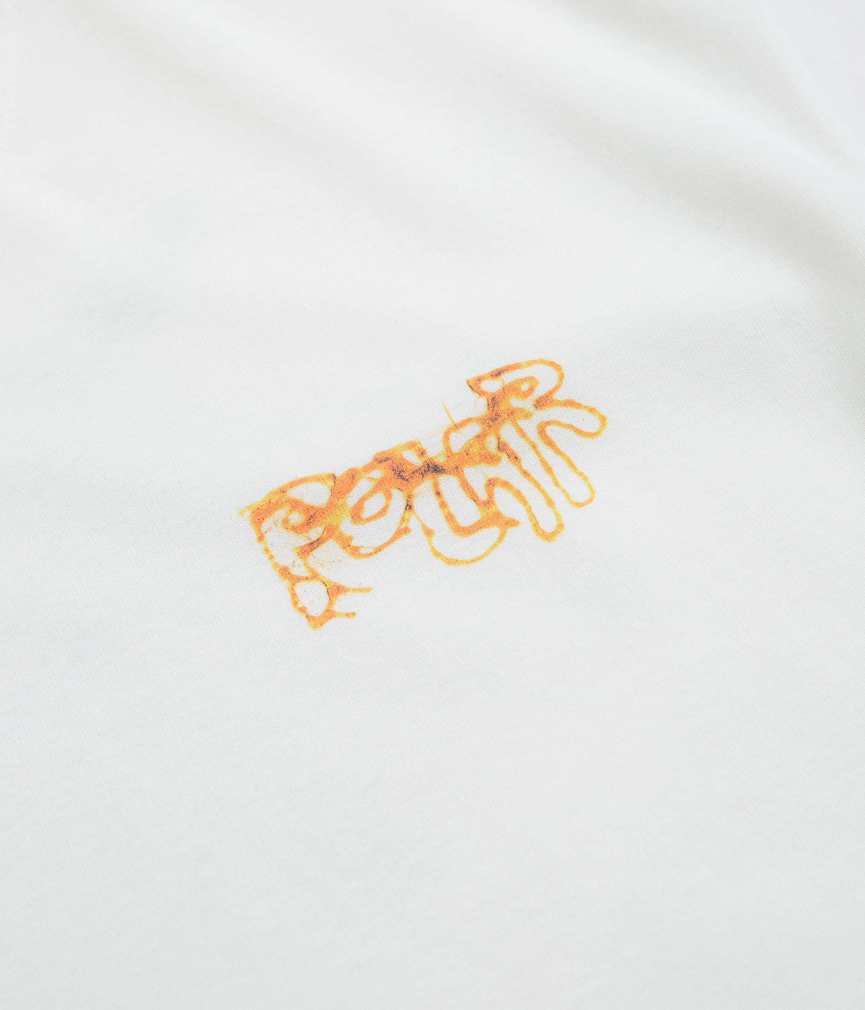 Light and Comfortable Polar Green Spider T-Shirt - White