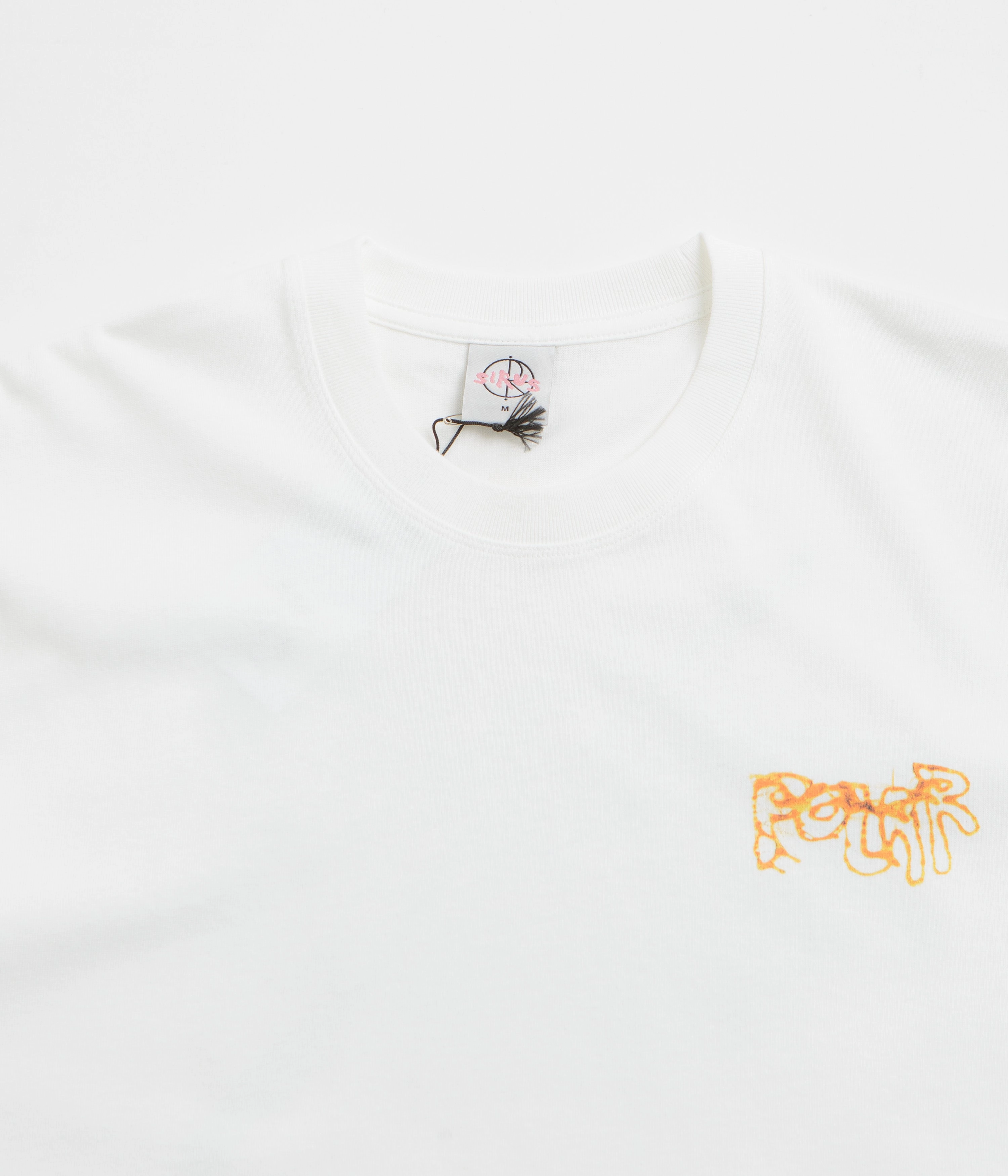 PreShrunkCotton Polar Green Spider T-Shirt - White