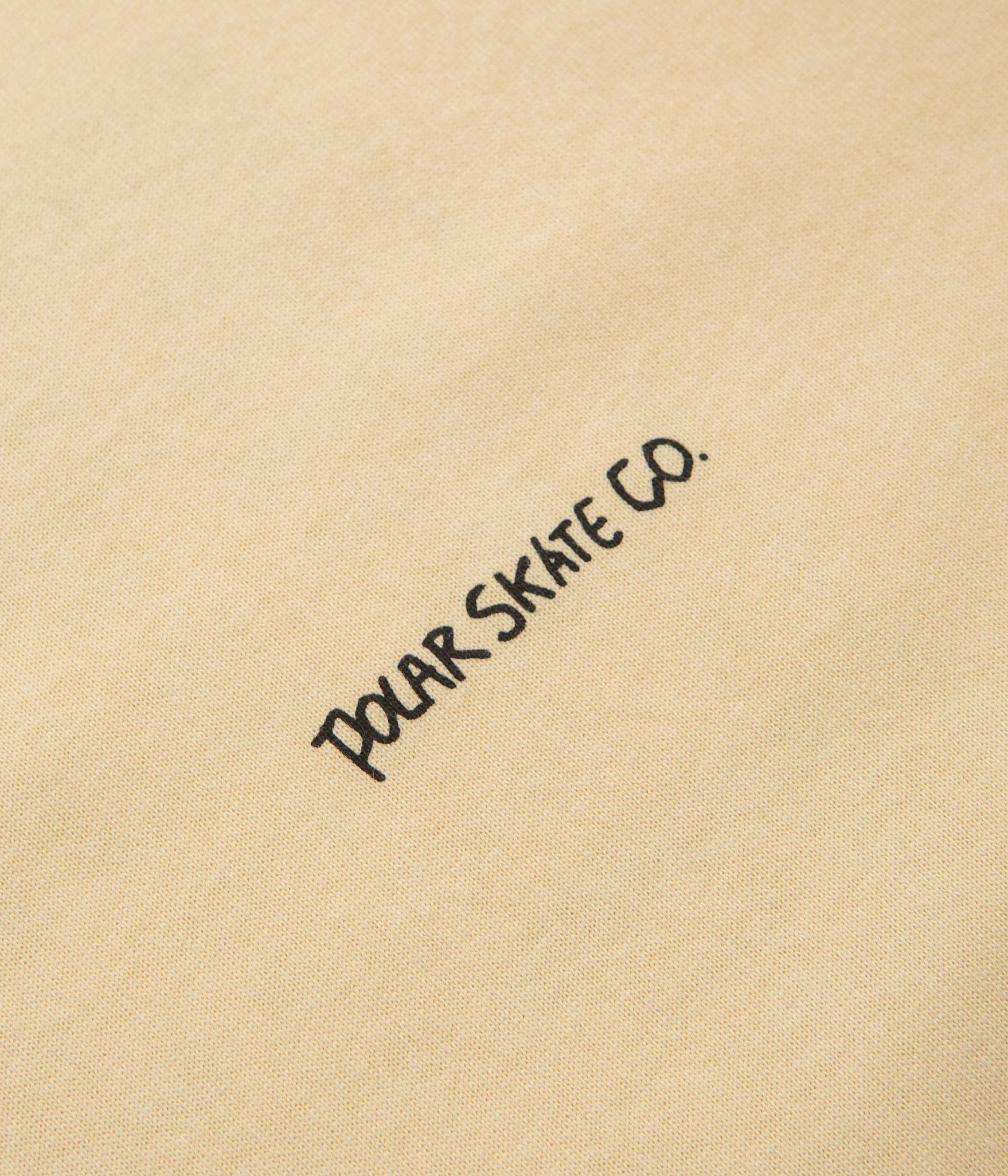 Basic Layering Polar Home Sweet Home T-Shirt - Oatmeal