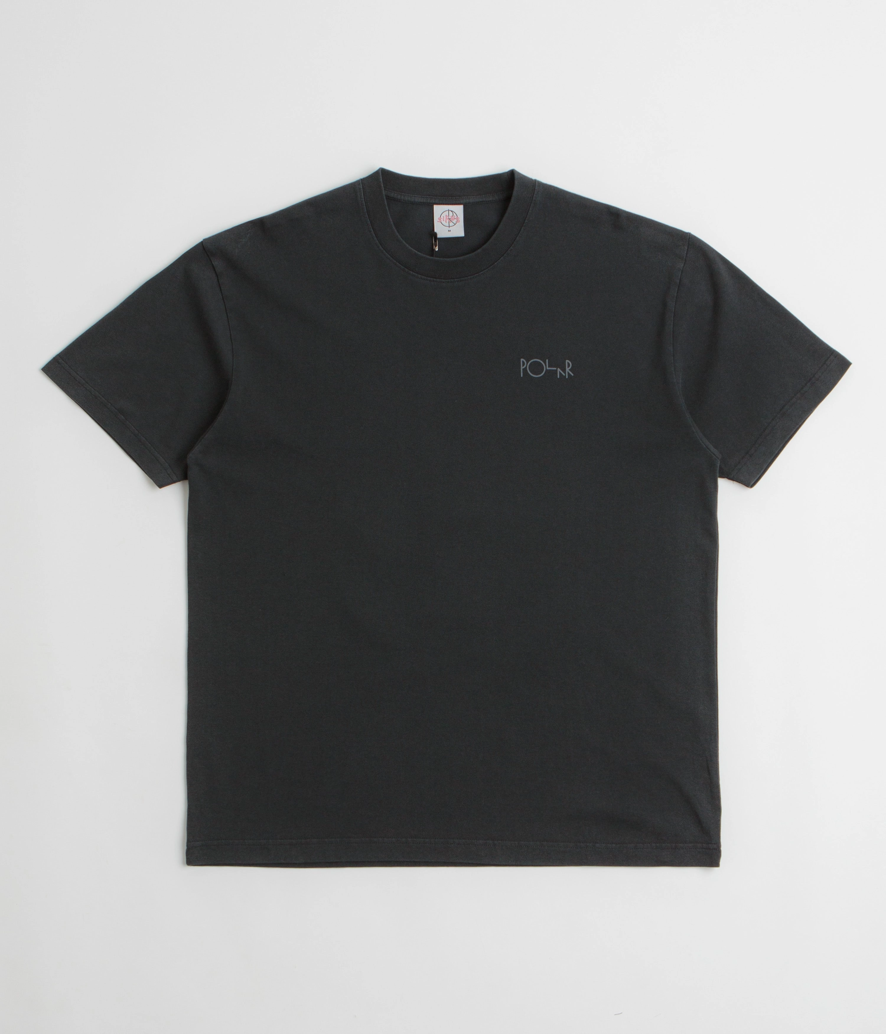 Seasonal Smart Polar Horse Hand T-Shirt - Silver Black