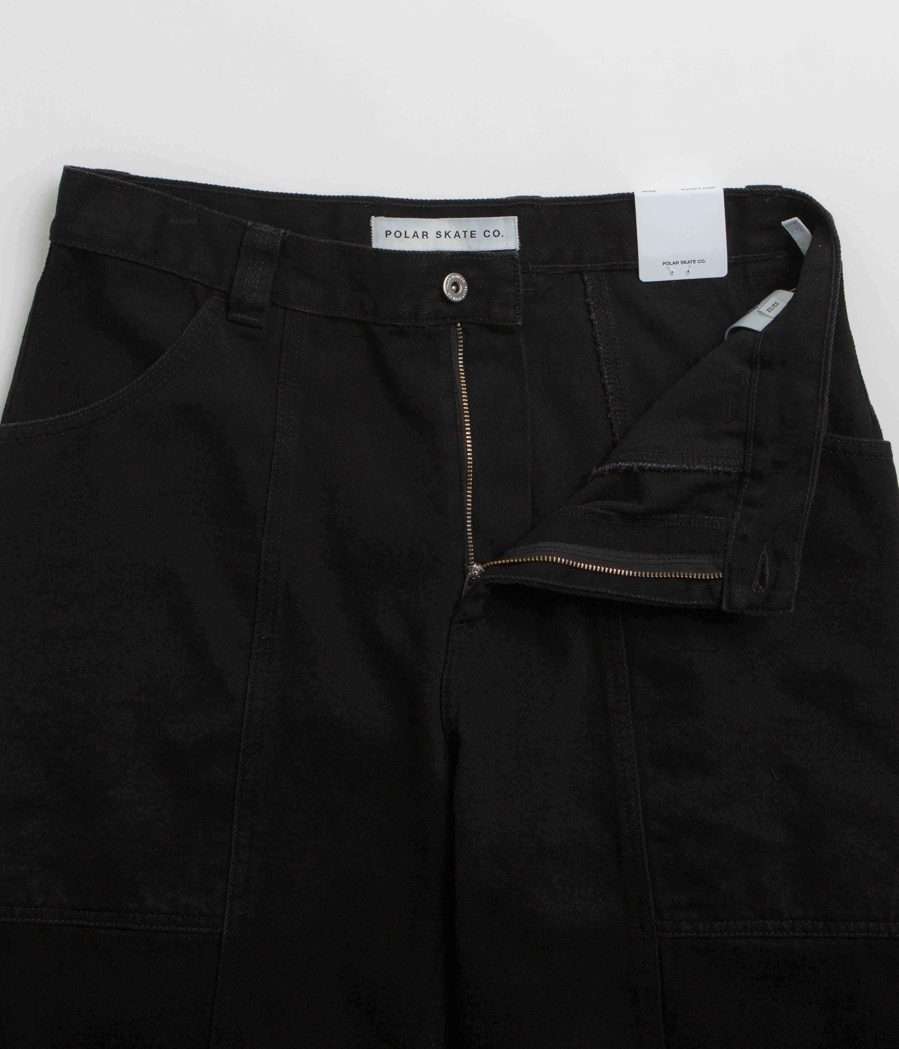 Polar Jiro Pants - Pitch Black EcoFriendlyMaterial Perfect Movement