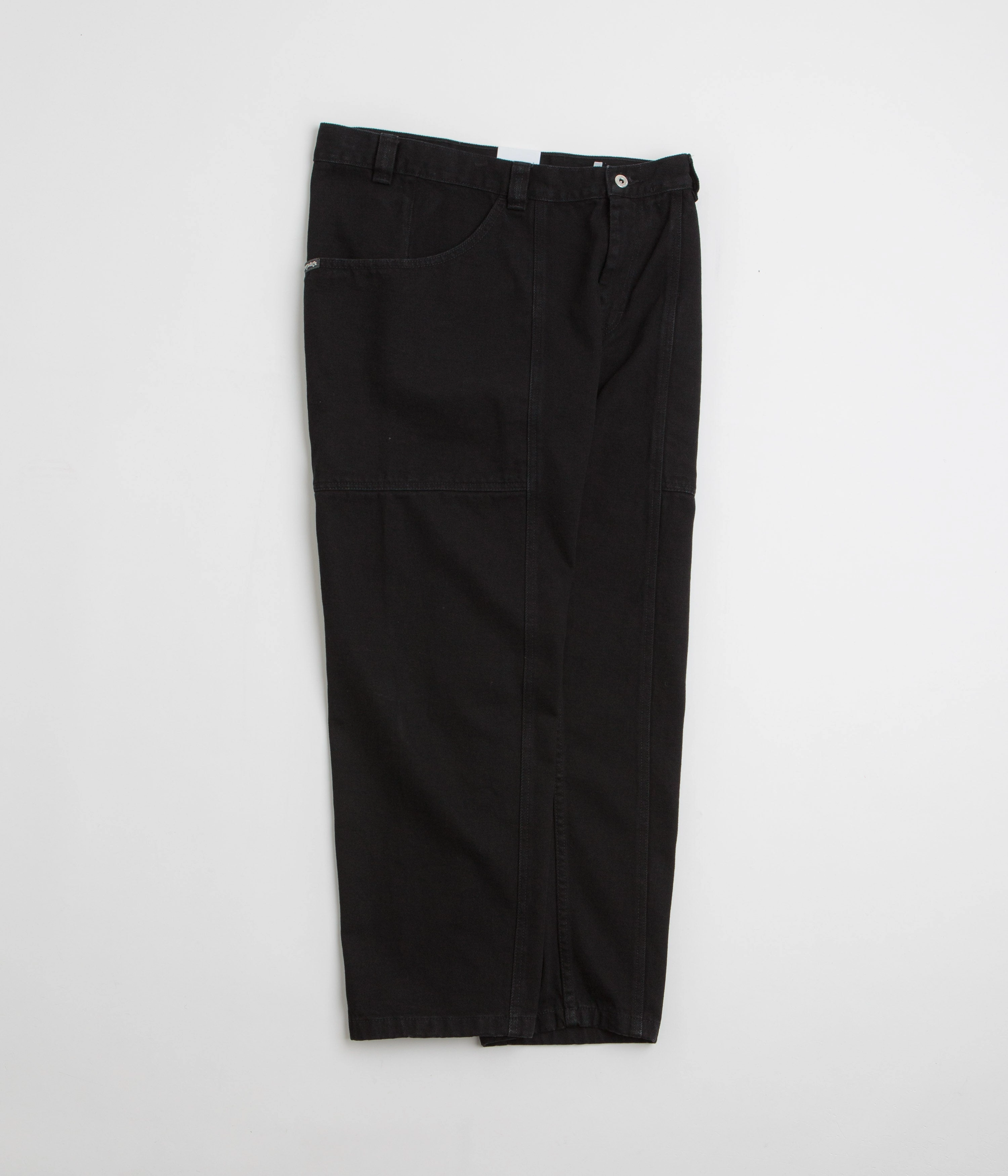 Stylish Waistband Polar Jiro Pants - Pitch Black