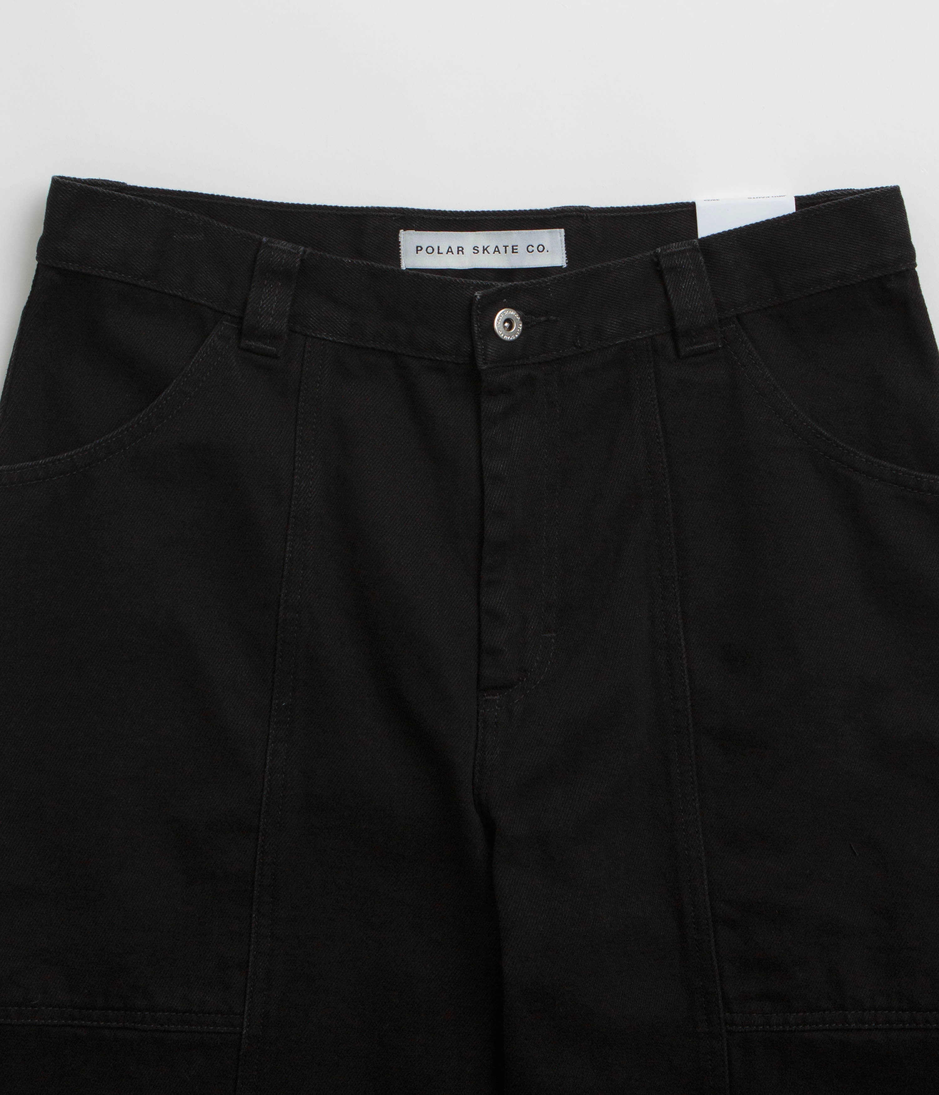 Polar Jiro Pants - Pitch Black Zero Waste Manufacturing UV protection coating