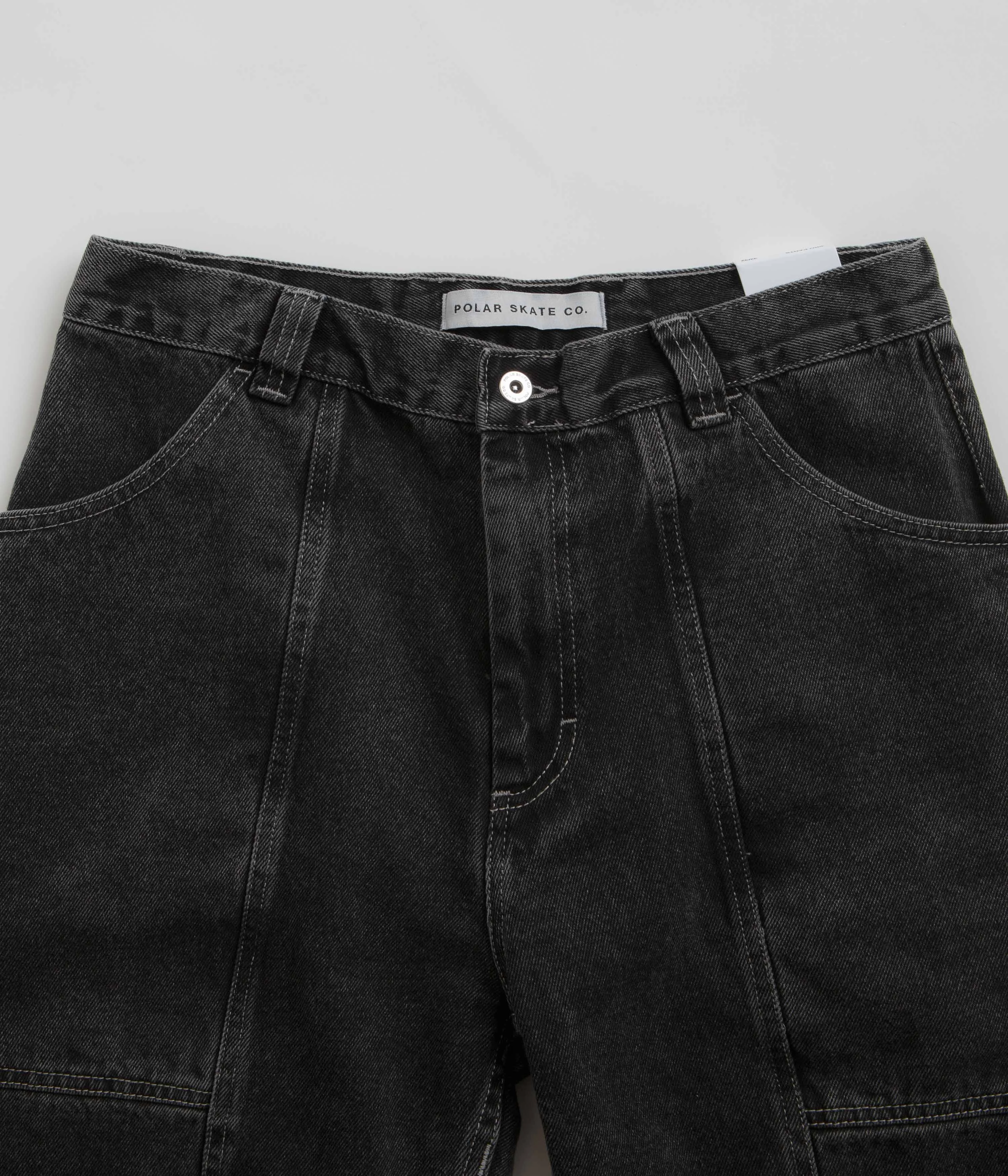 Polar Jiro Pants - Silver Black UV Protection Fade Resistant Dye