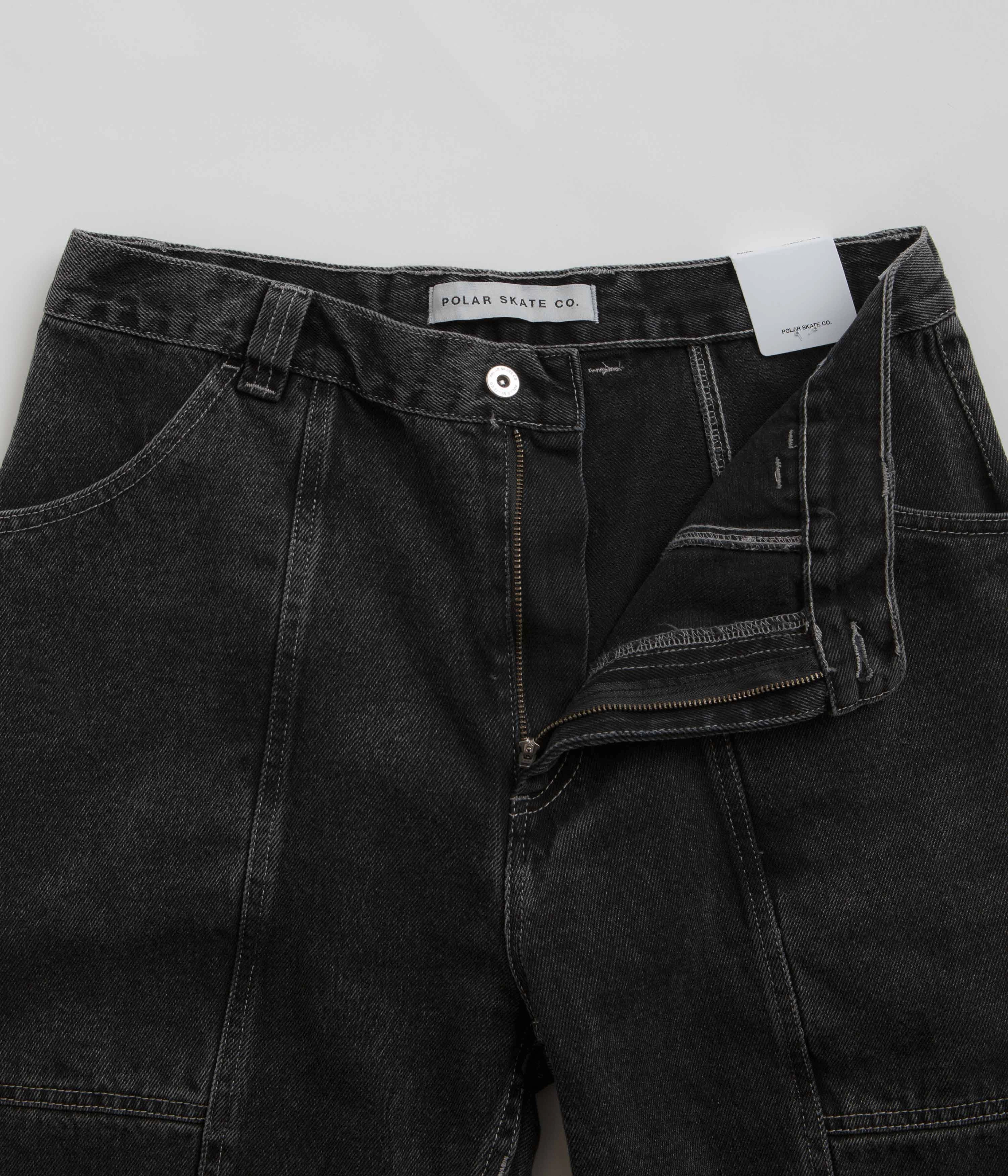 MultiPocketSystem Polar Jiro Pants - Silver Black