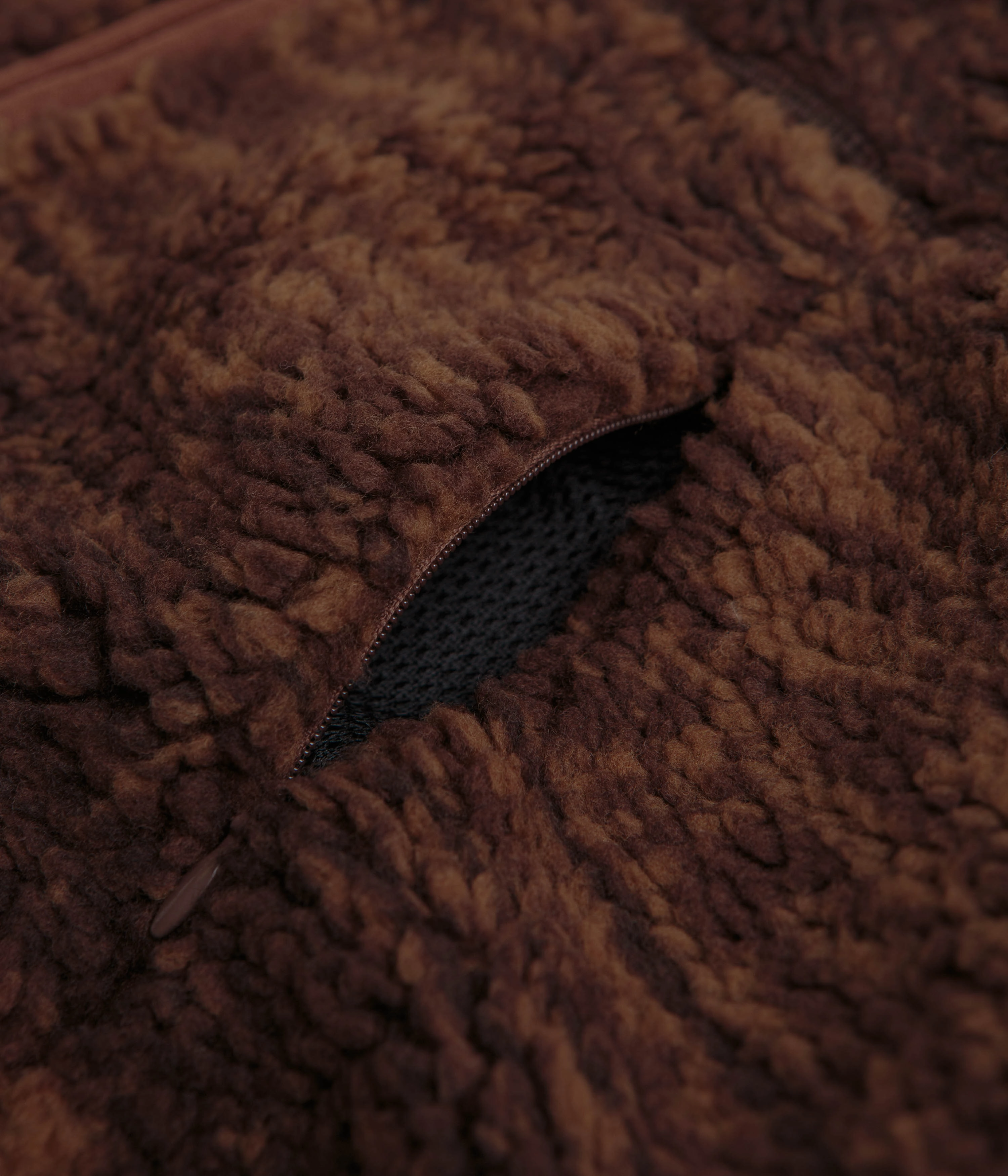 Outdoor Protection campfire Polar Kiko Jacket - Red Brown