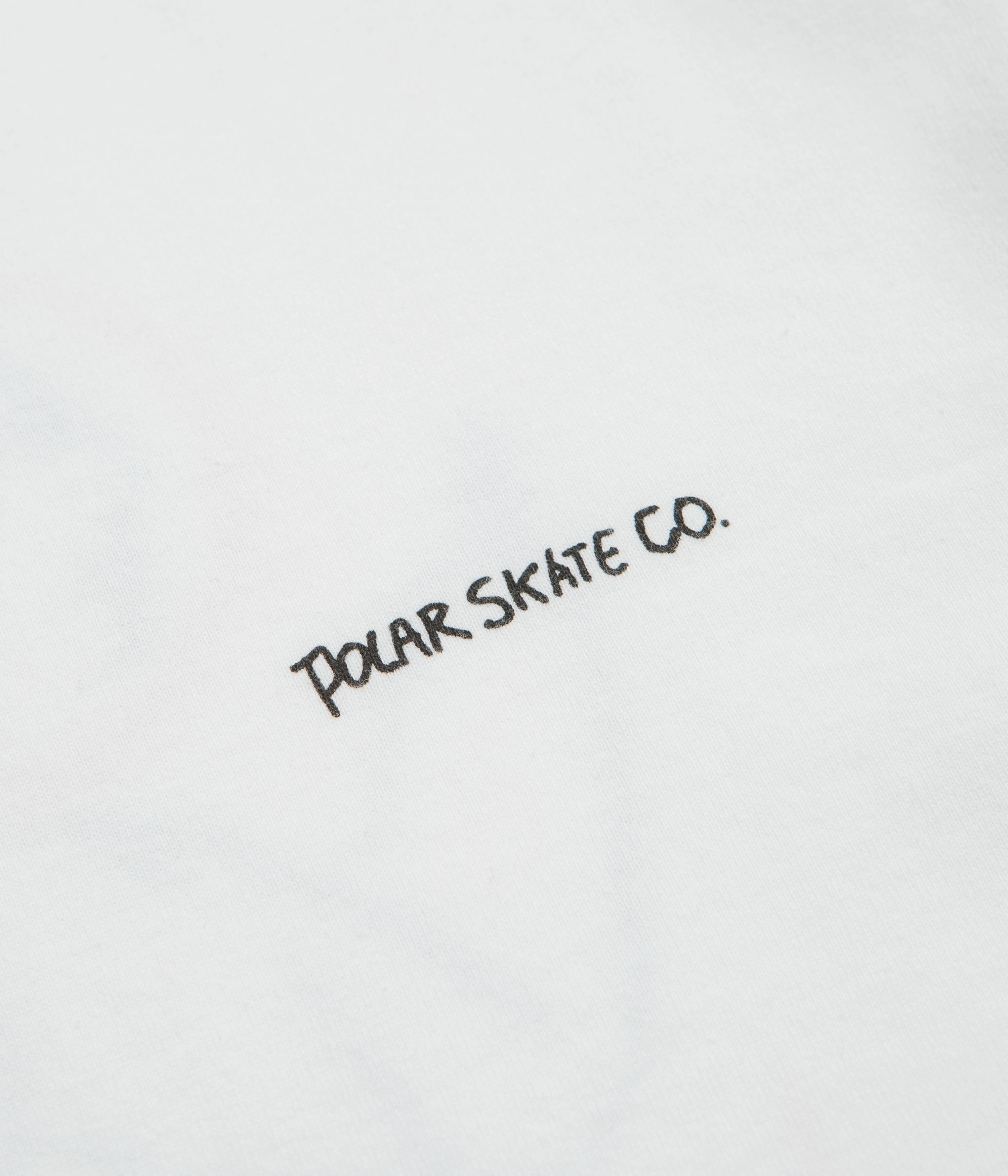 Cozy Layering Layered Sleeve Polar Life in a Bubble T-Shirt - White