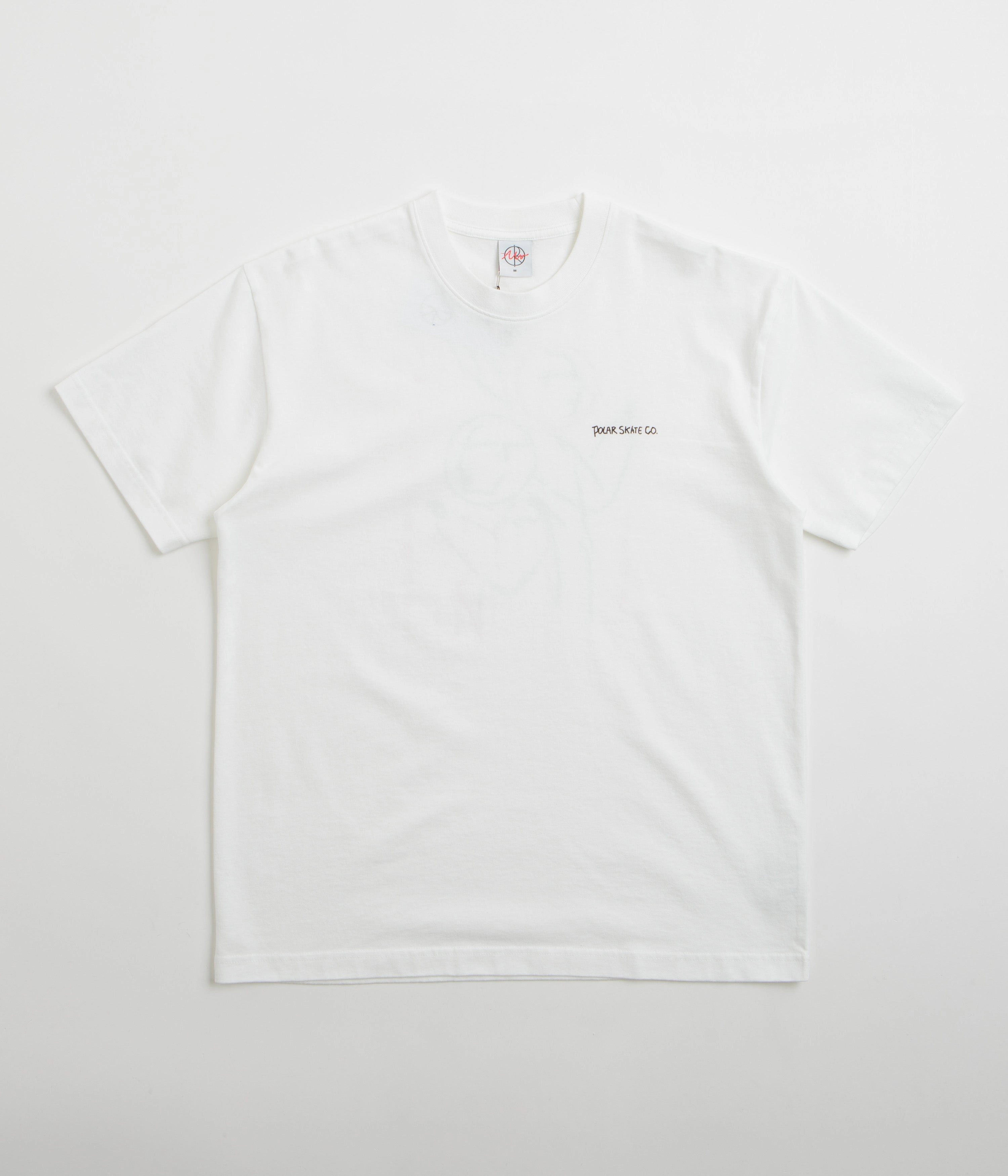 Polar Life in a Bubble T-Shirt - White Cozy Feeling