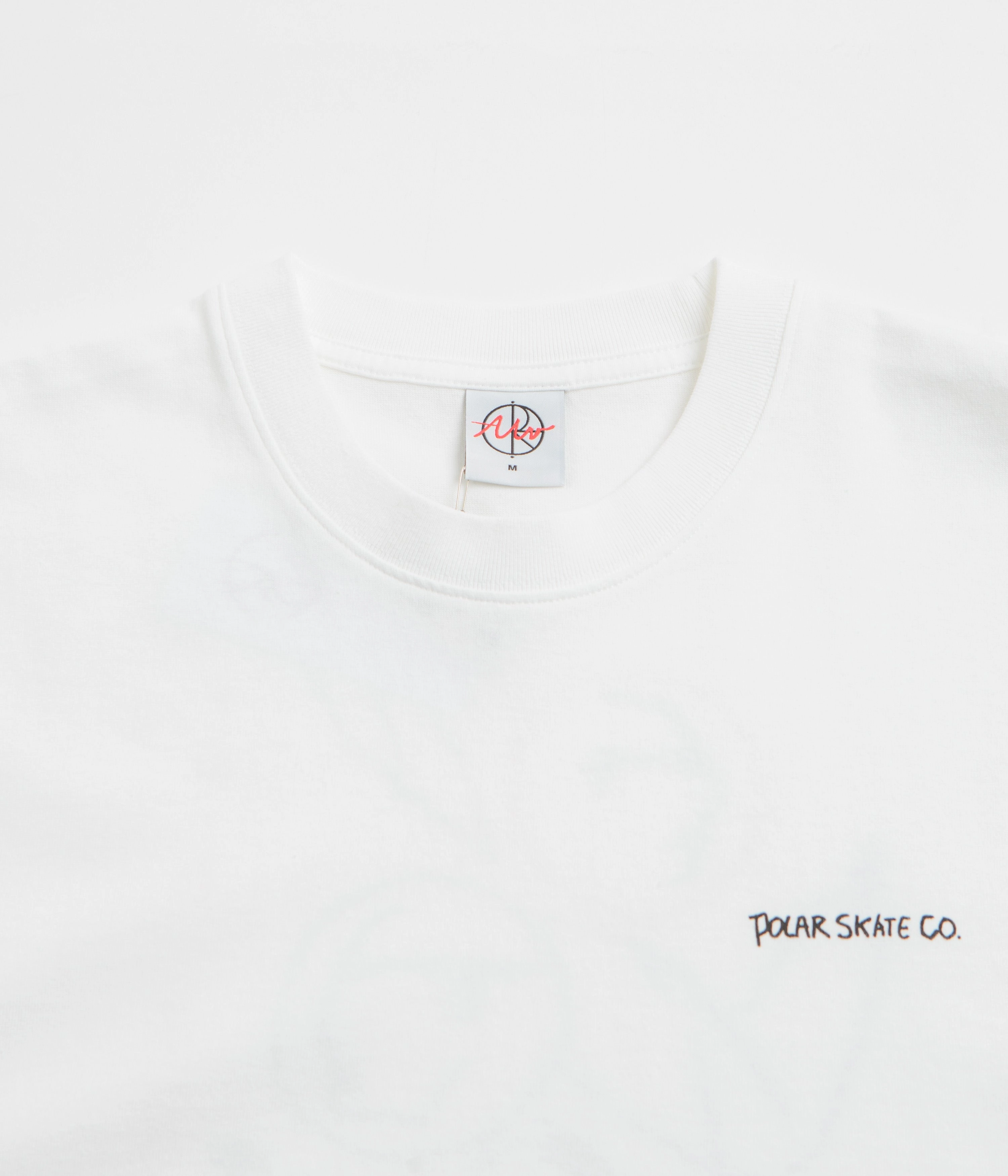 Soft Fit Wear Polar Life in a Bubble T-Shirt - White