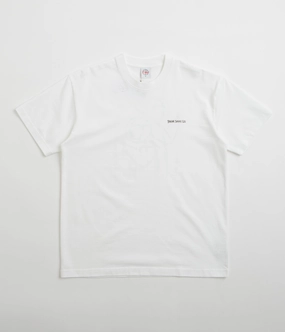 Polar Life in a Bubble T-Shirt - White Cozy Feeling