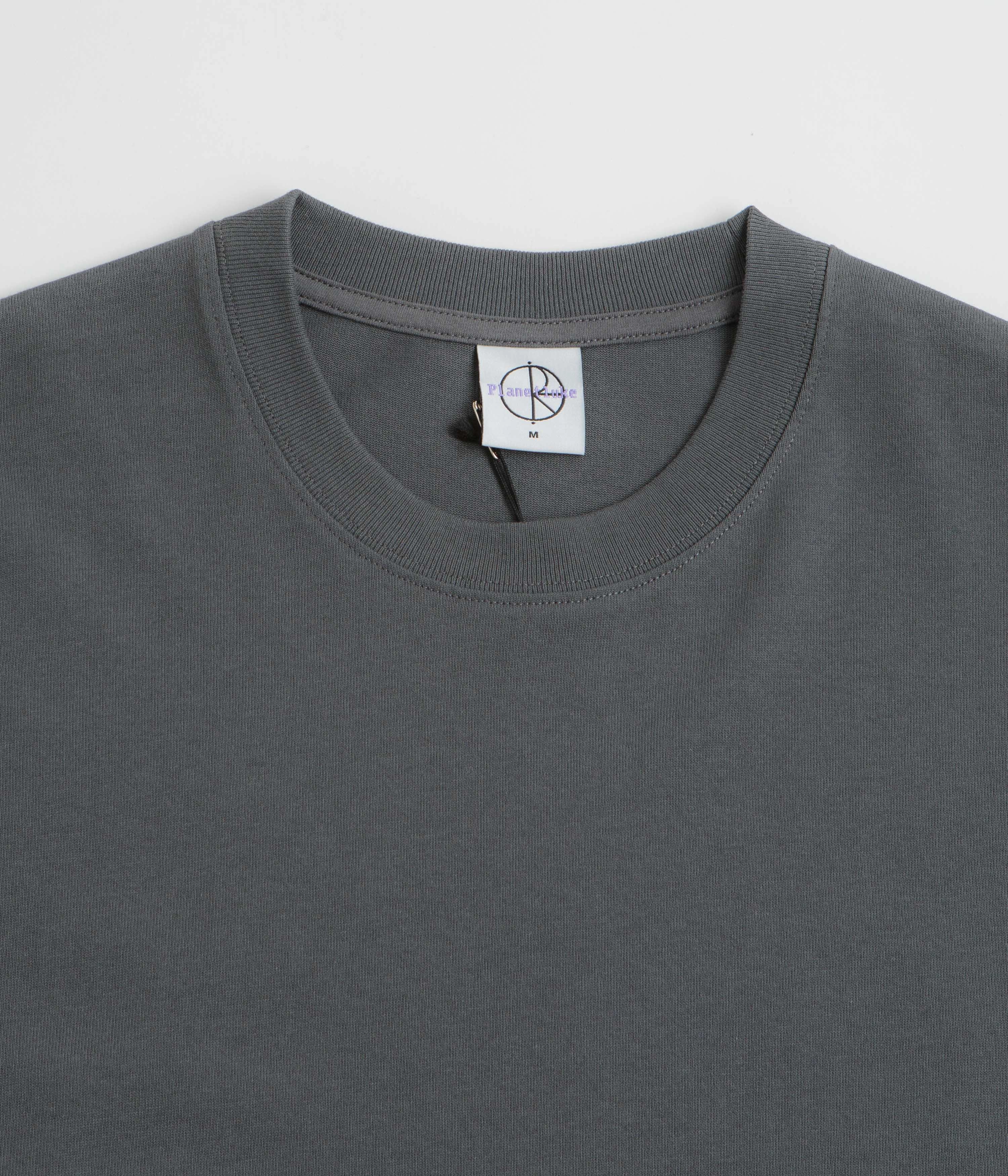 Polar Noise T-Shirt - Graphite Soft Cotton Feel Running Gear