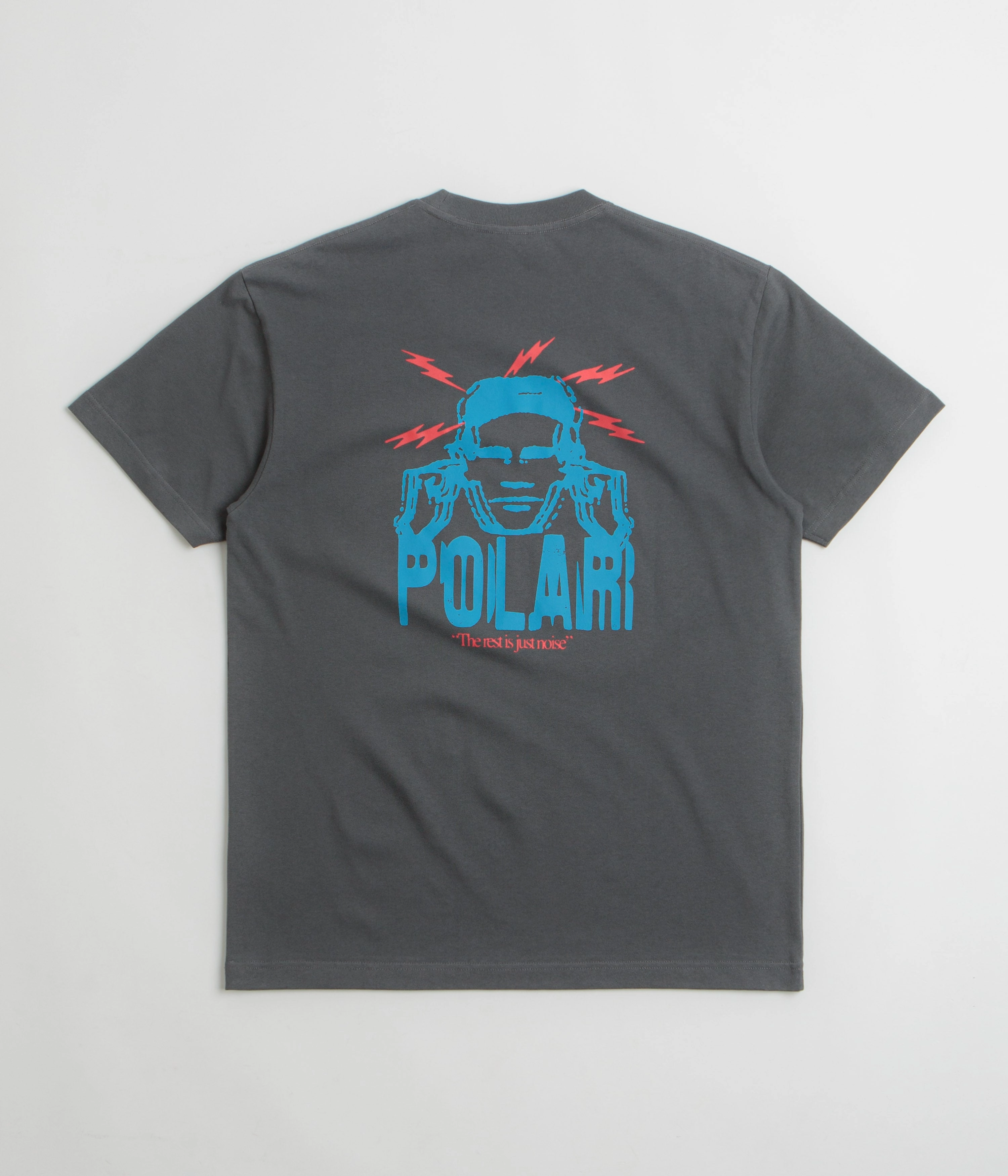 Polar Noise T-Shirt - Graphite Friction Free Inner Lining
