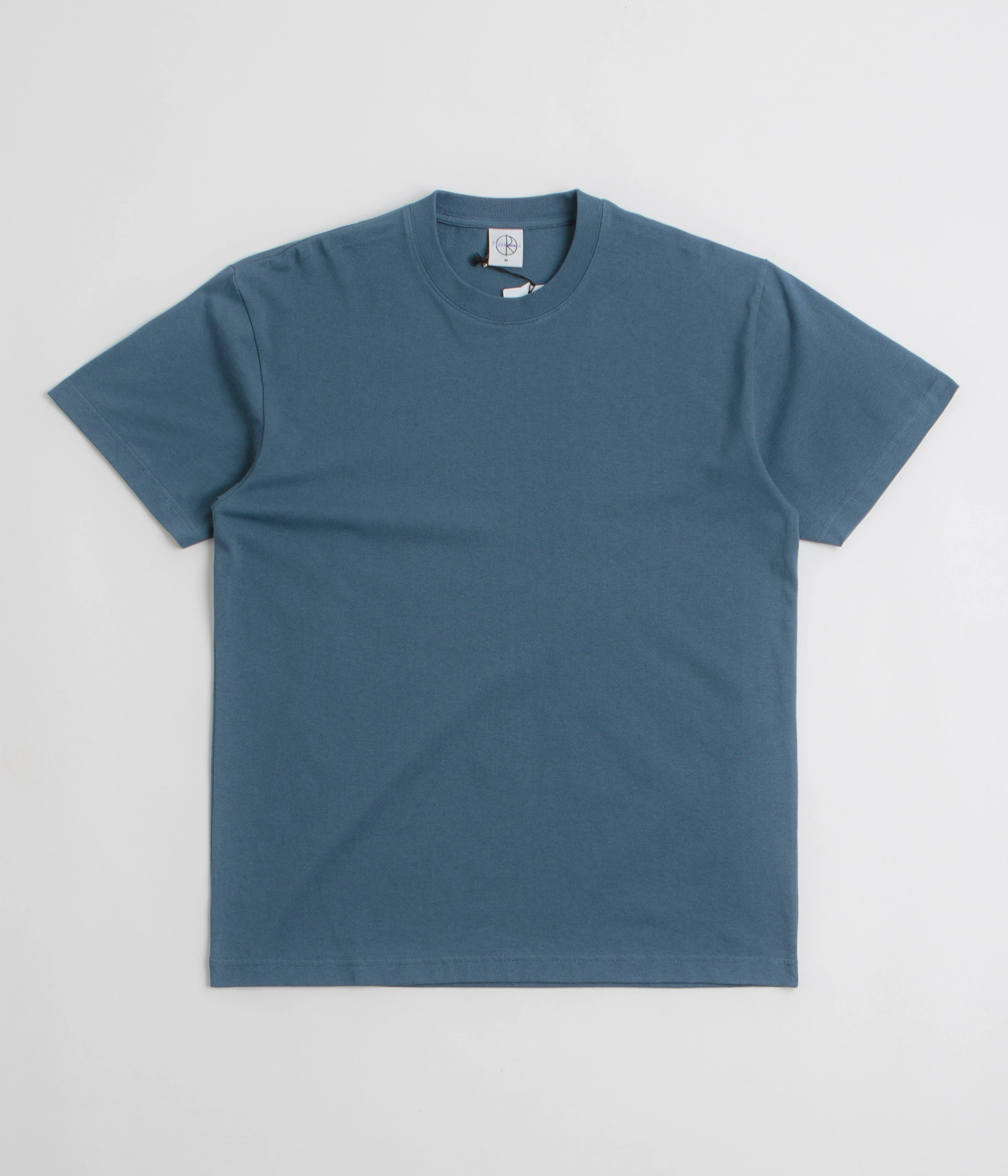 Timeless Fashion Polar Noise T-Shirt - Grey Blue