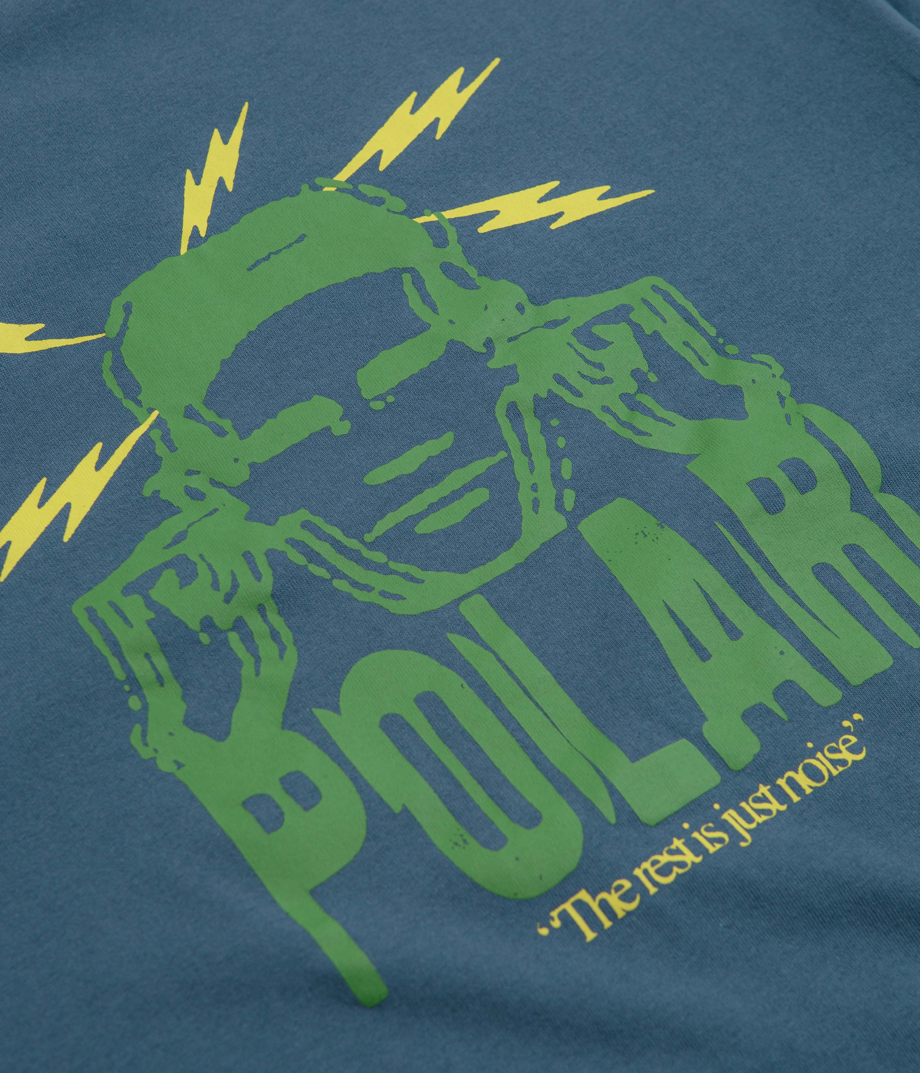 Comfort Design Polar Noise T-Shirt - Grey Blue