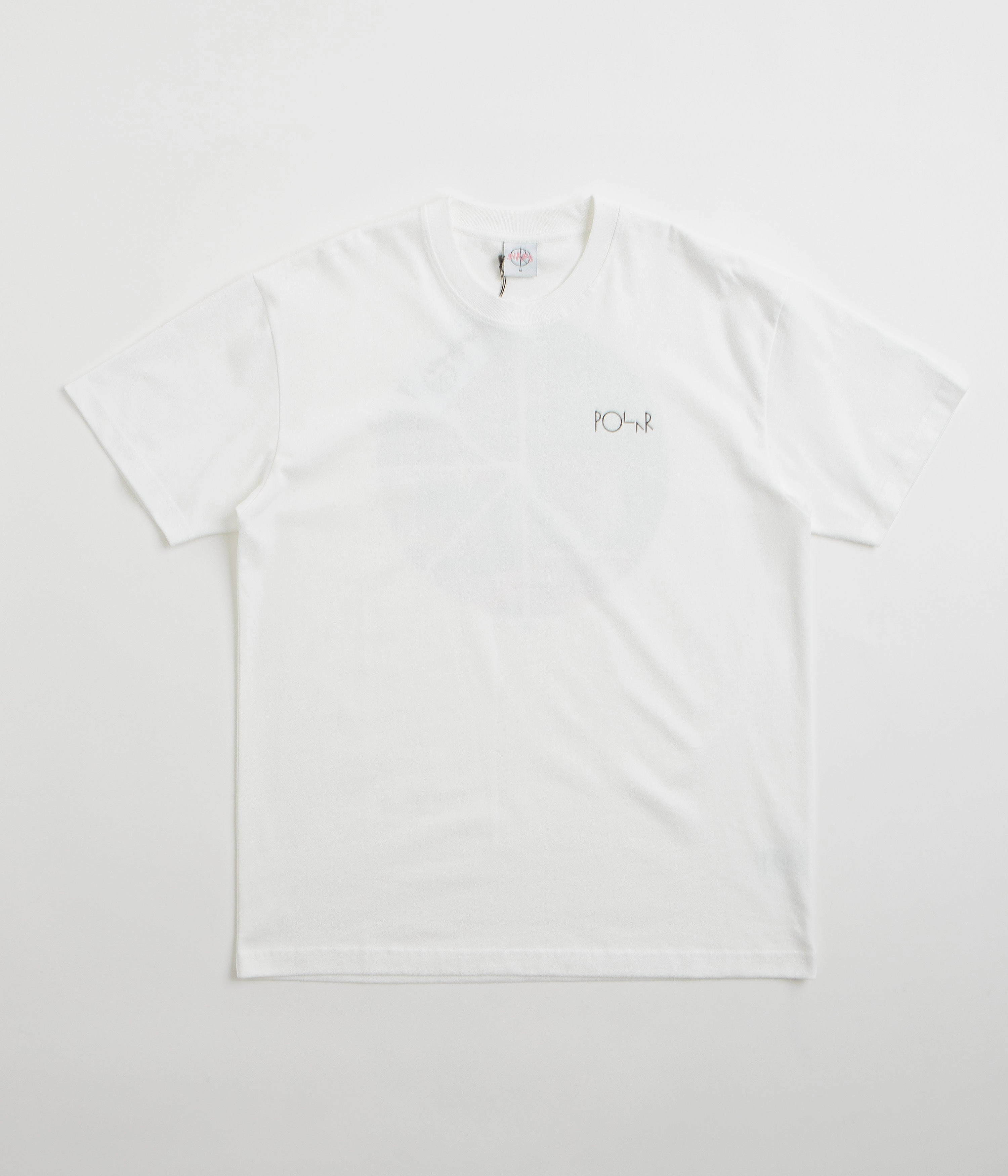 Polar Ourselves Collage Fill Logo T-Shirt - White Date night Holiday Trend