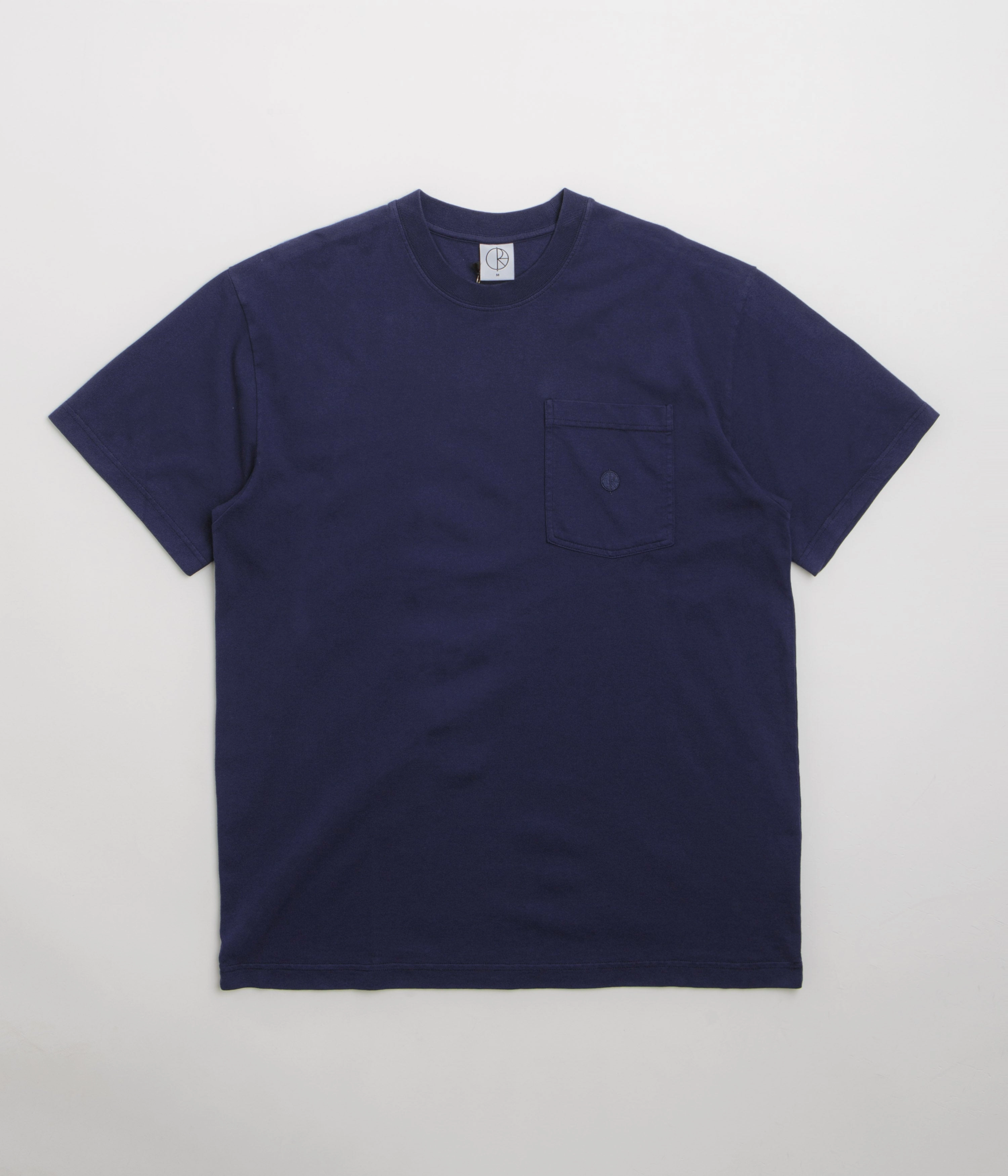 Travel Friendly Polar Pocket T-Shirt - Dark Blue / Blue