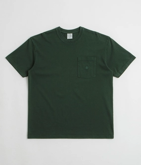 Soft And Comfortable Polar Pocket T-Shirt - Dark Green