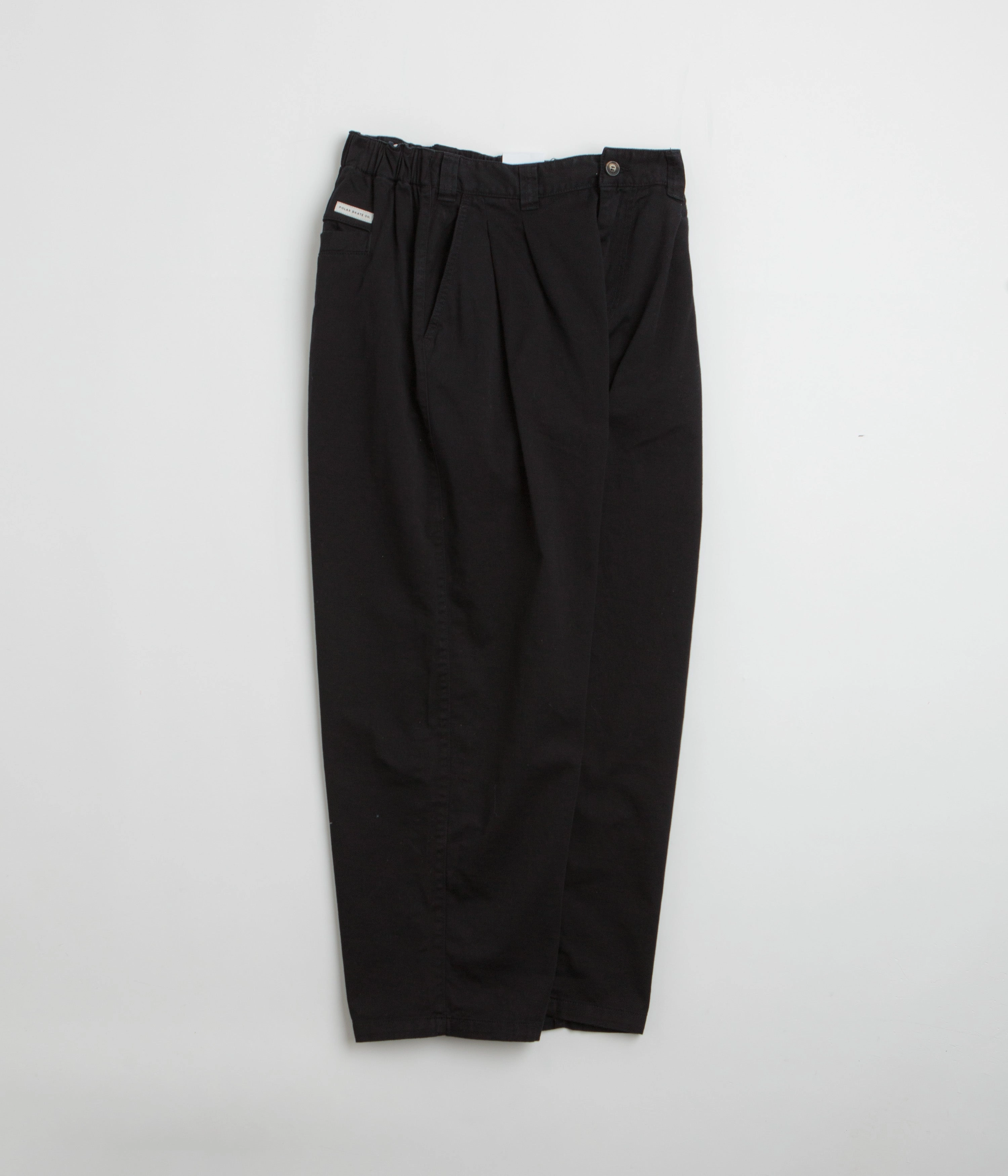 Polar Railway Chinos - Black Casual Vibe