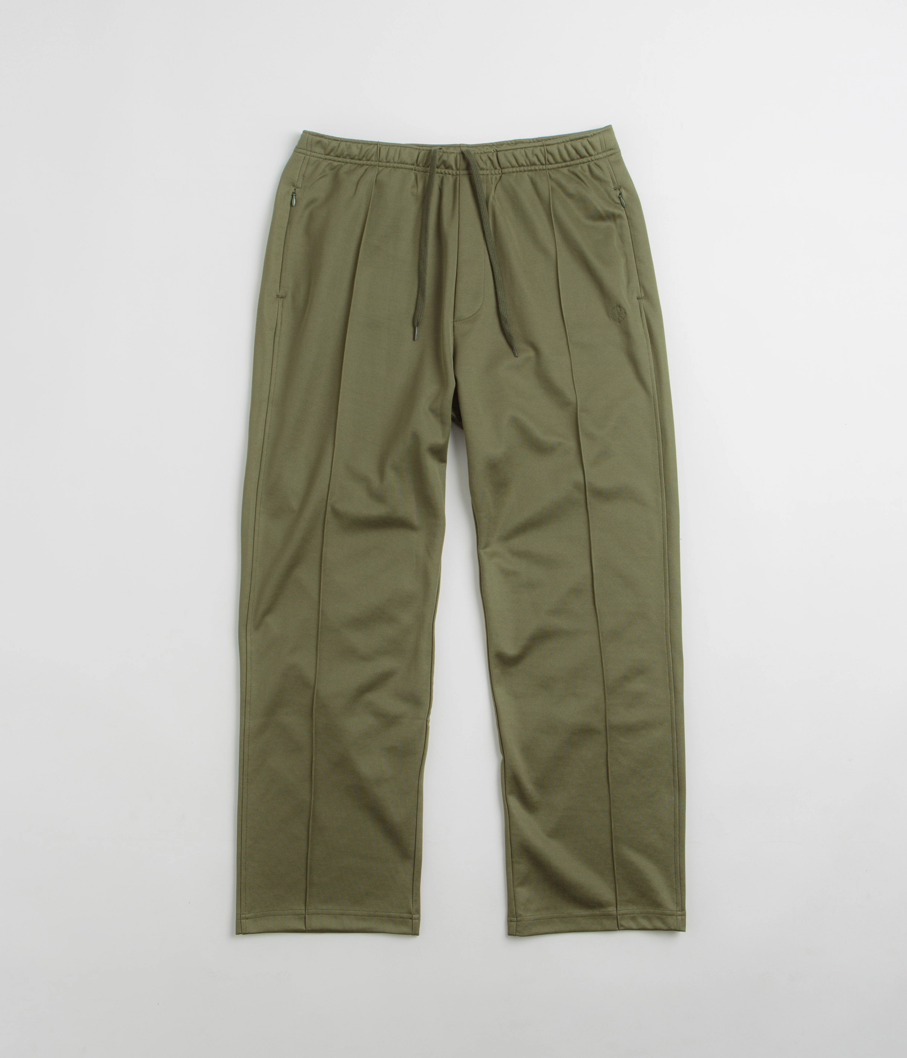 Polar Raphael Track Pants - Uniform Green Durable Stitching