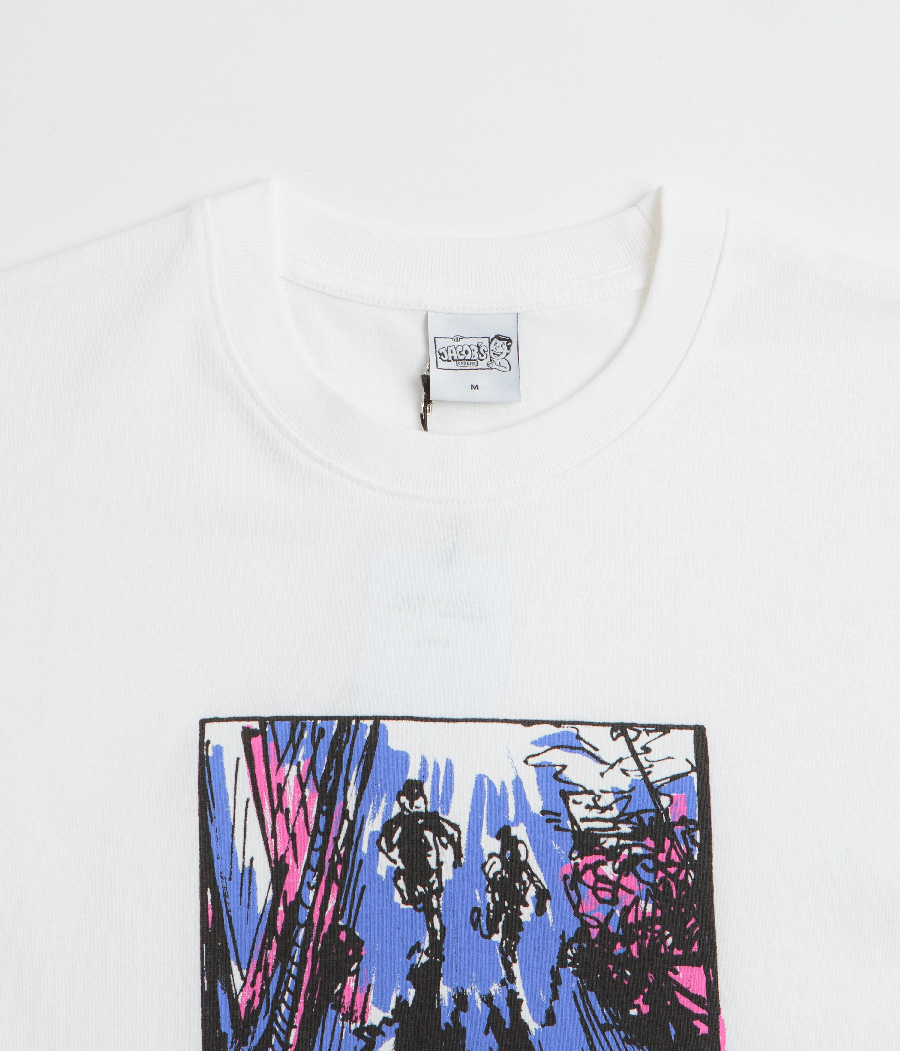 Cozy Feeling Polar Running T-Shirt - White