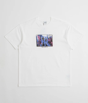 Trendy Top Polar Running T-Shirt - White