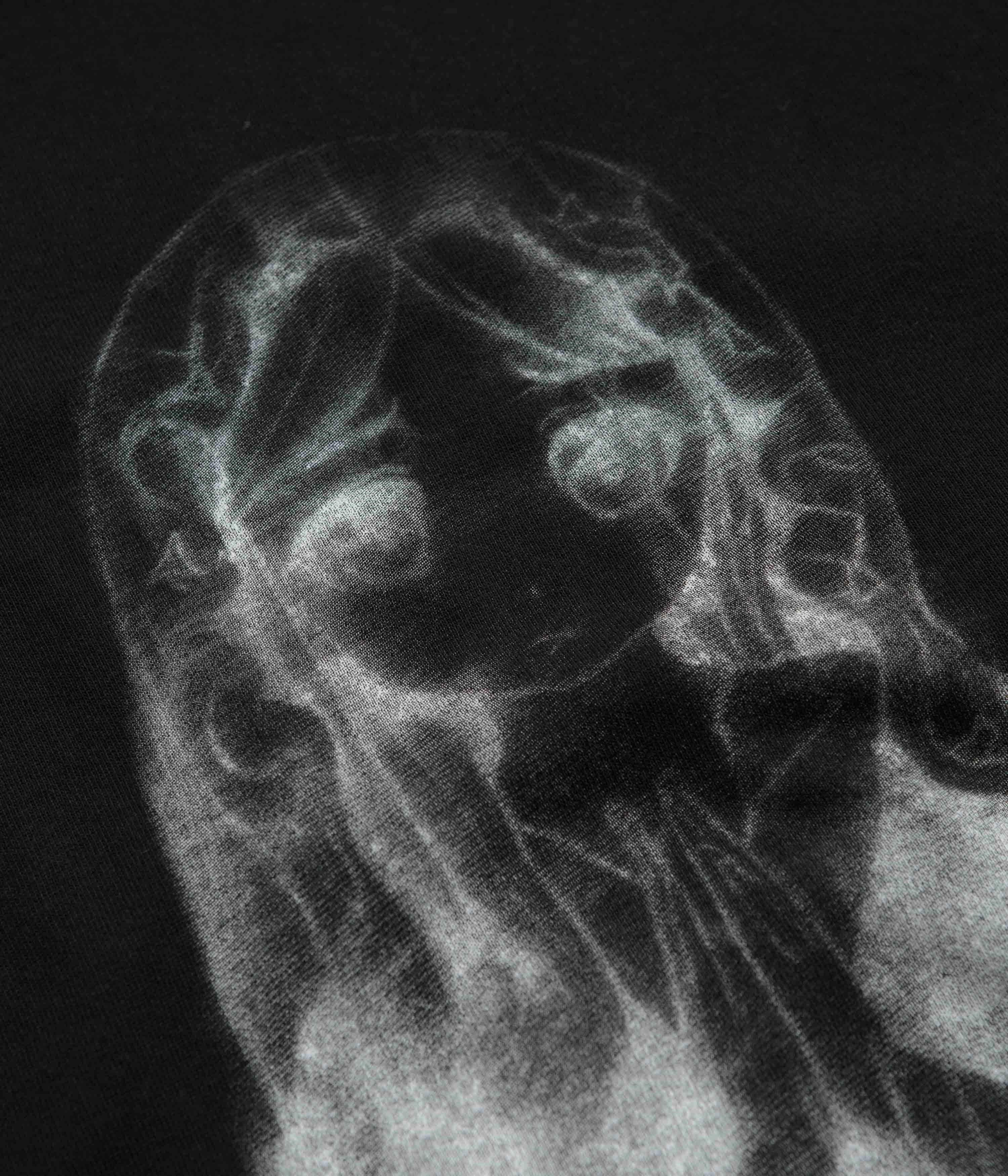 Plus size confidence Urban Fashion Look Polar Saint Kawaii Long Sleeve T-Shirt - Black