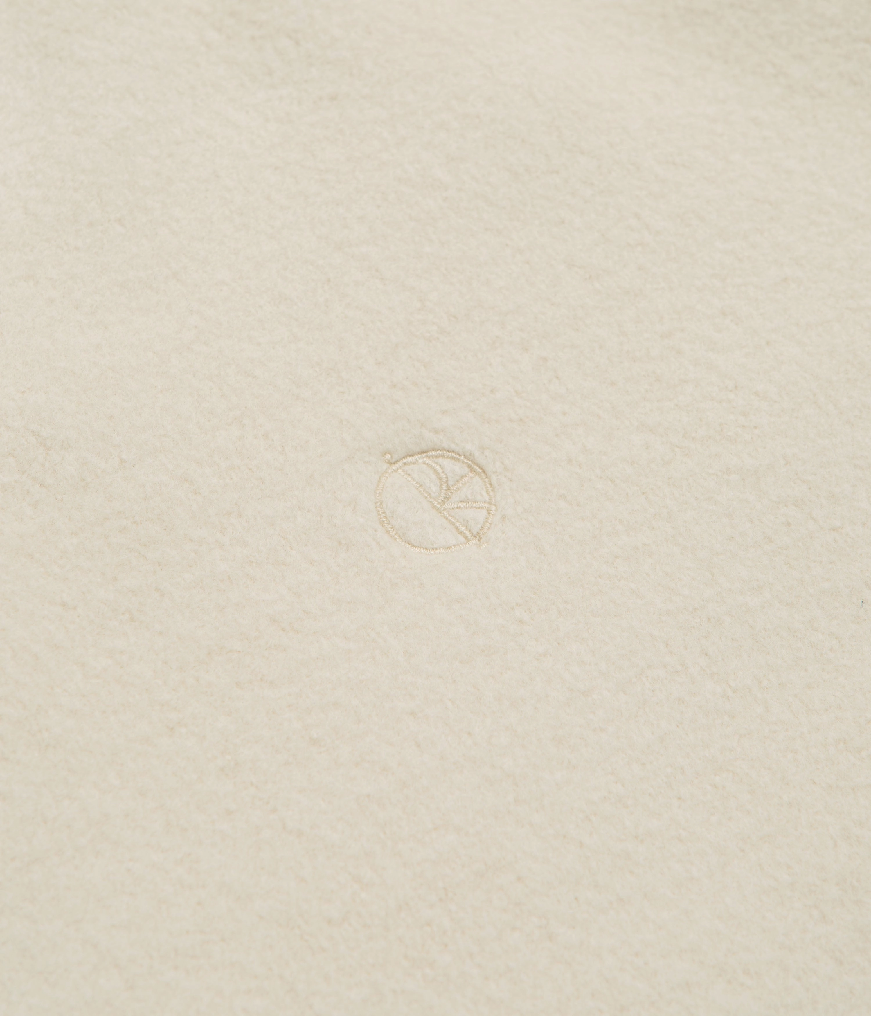 Errand Ready Relaxed Look Polar Scott Sweatshirt - Sand