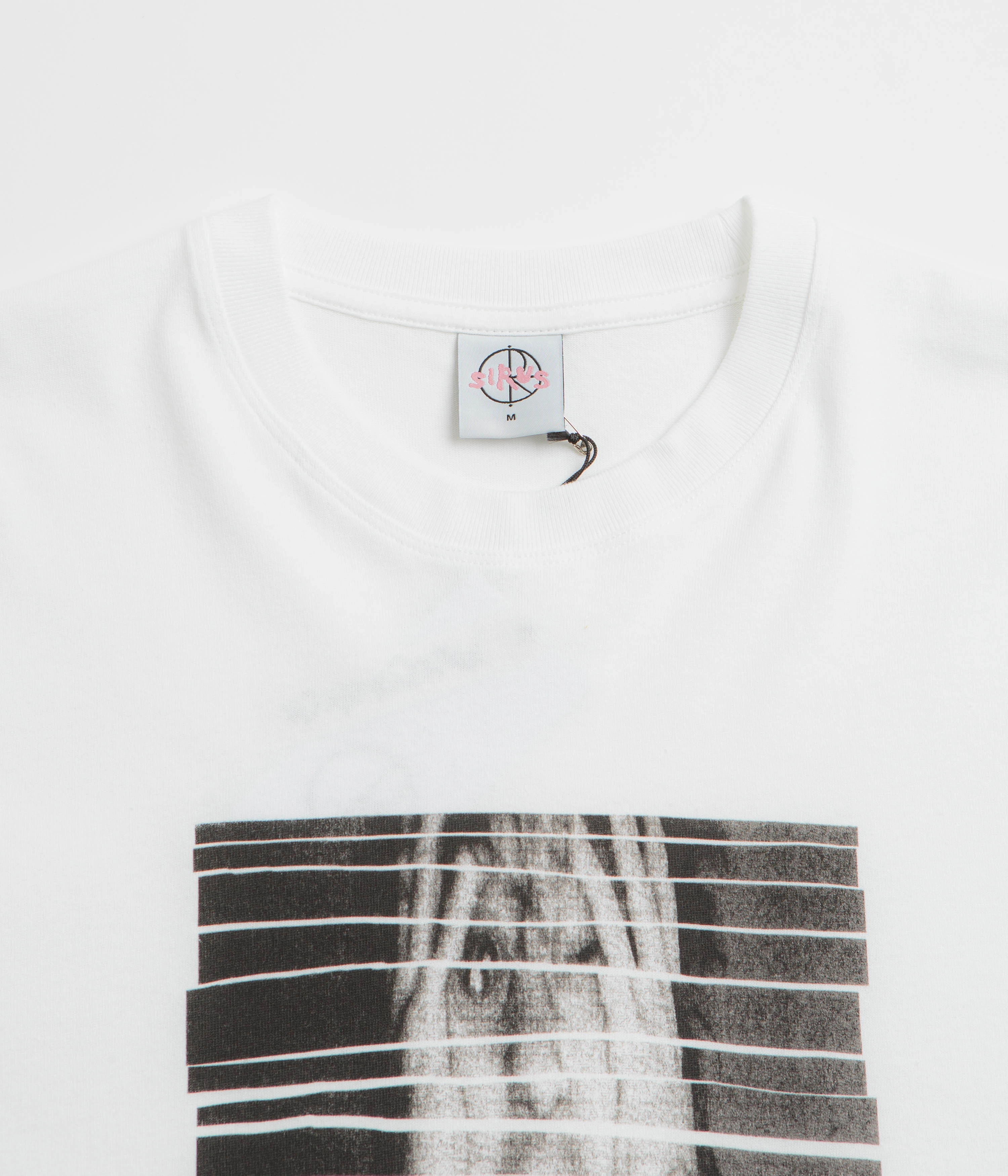 Non Irritating Tags Polar Scream T-Shirt - White