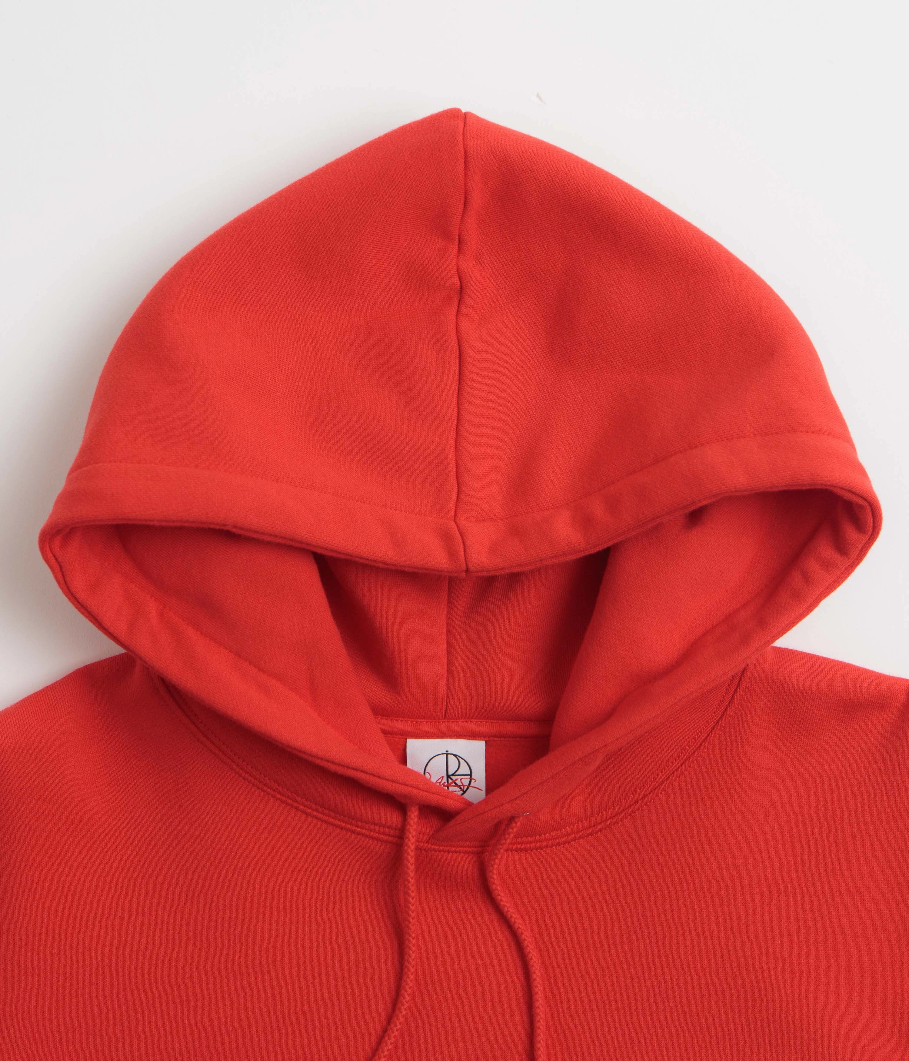 Polar Skate Club Dave Hoodie - Red Street Energy