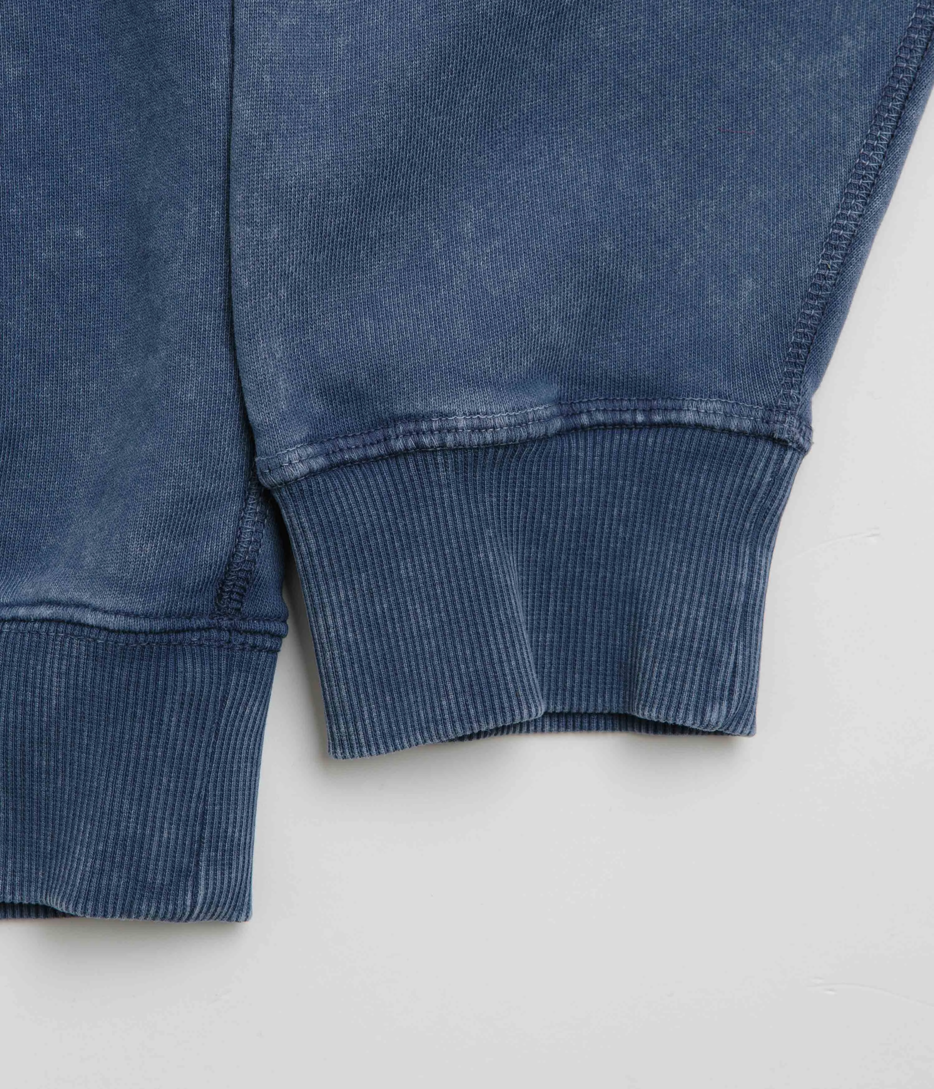 Smooth Zipper Glide Urban Night Polar Surf Logo Acid Frank Hoodie - Dark Blue