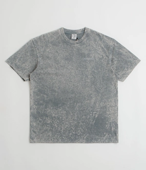 Loose Fit Polar Surf Logo Acid T-Shirt - Grey