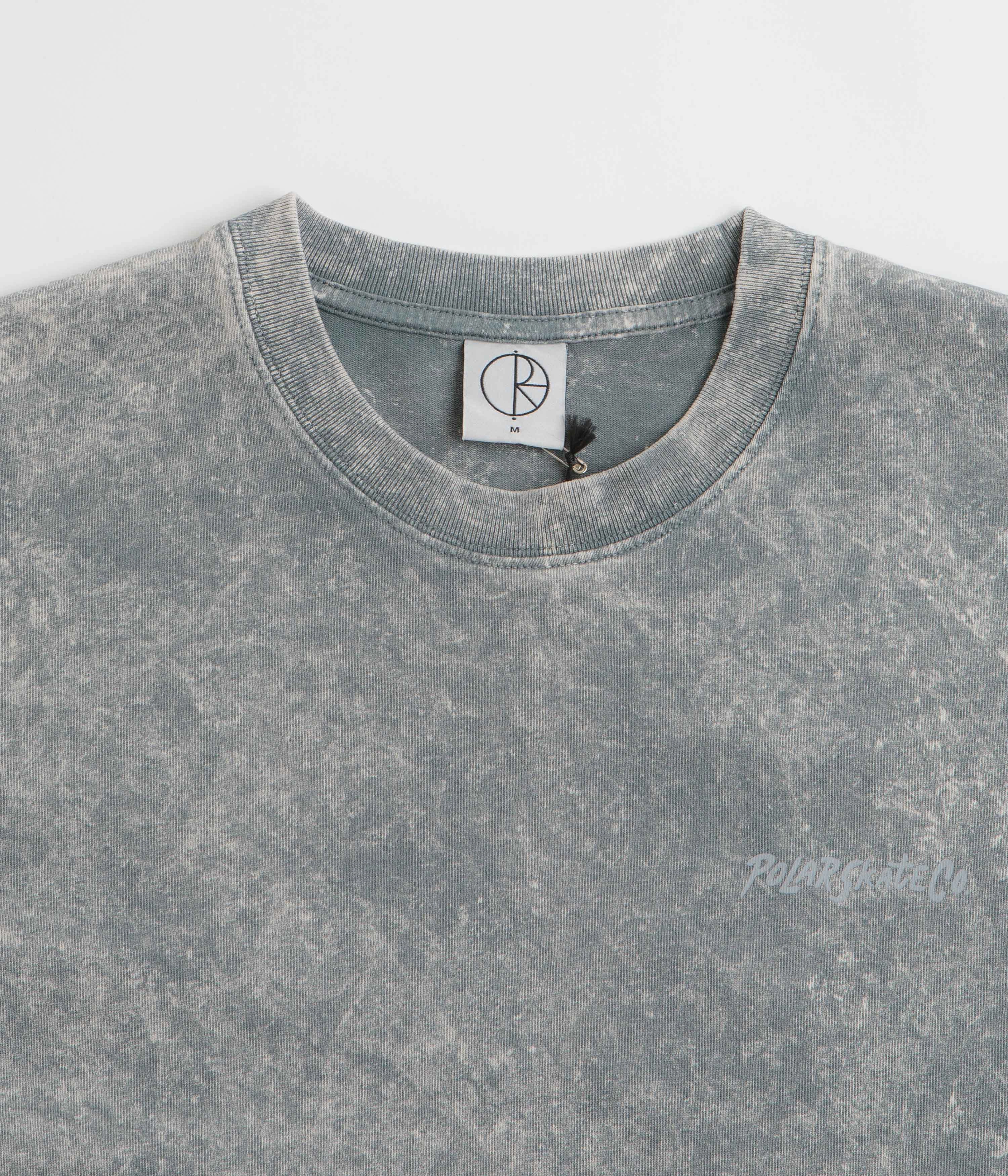 black friday Polar Surf Logo Acid T-Shirt - Grey