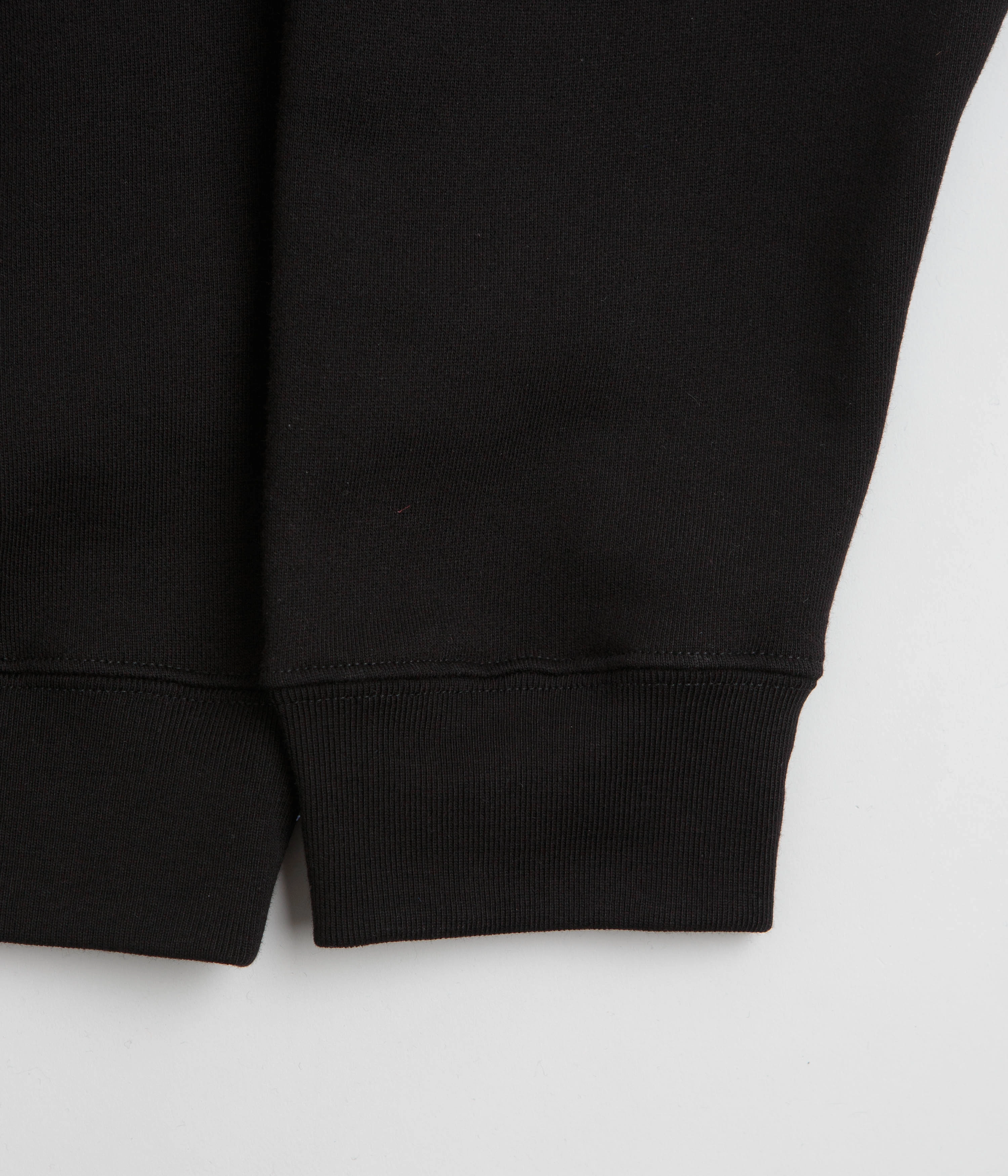 Rabbit like Minimalist Lifestyle Polar Surf Logo Dave Hoodie - Black