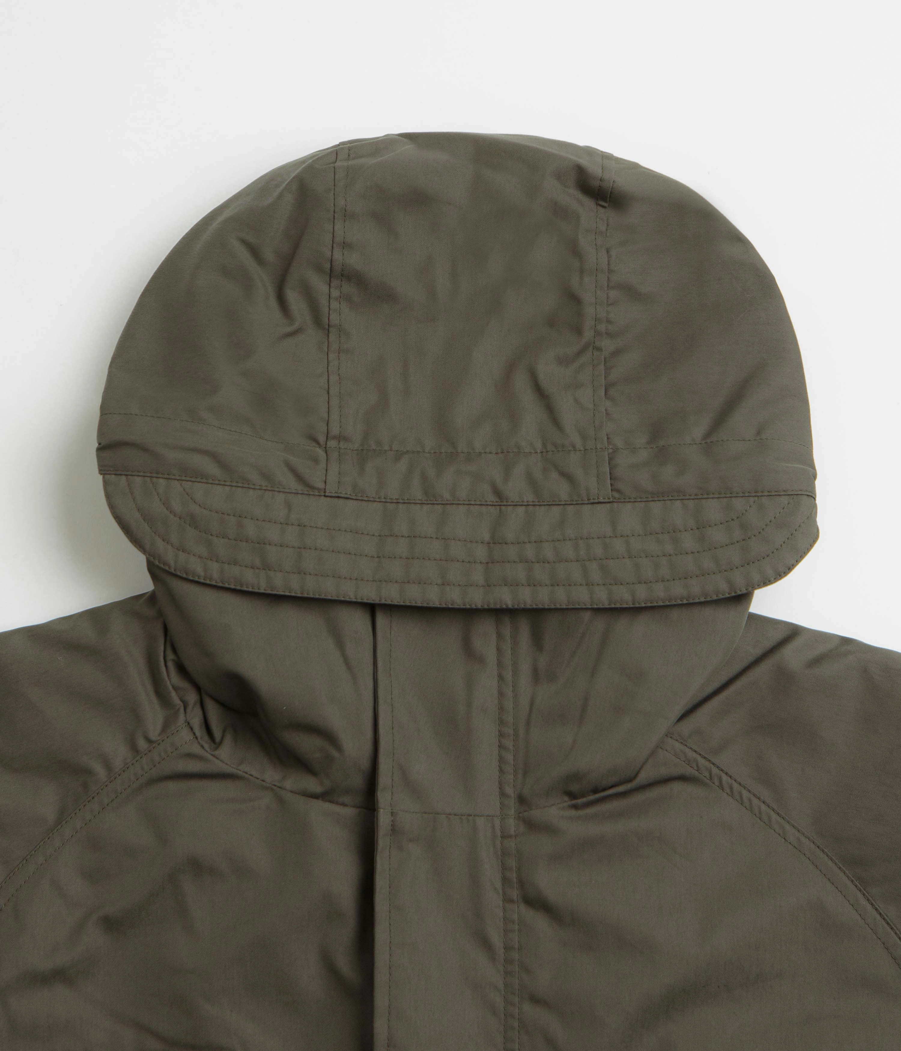 Polar Walter Army Jacket - Army Green Give