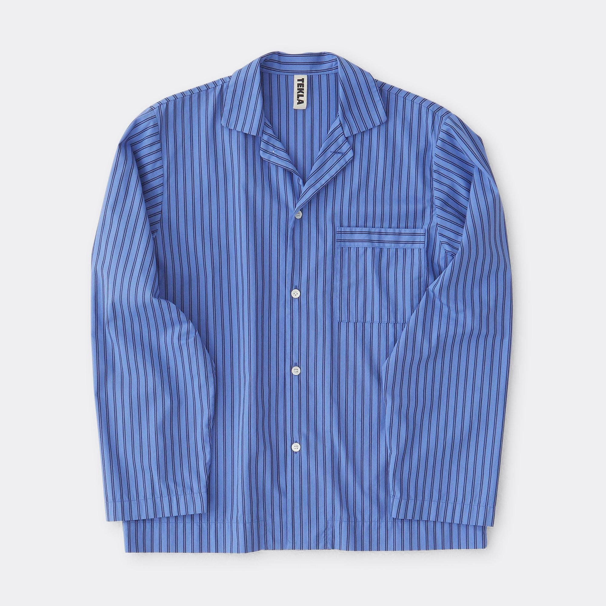 Regular Fit Athletic Cut Pyjama Shirt - Boro Stripes