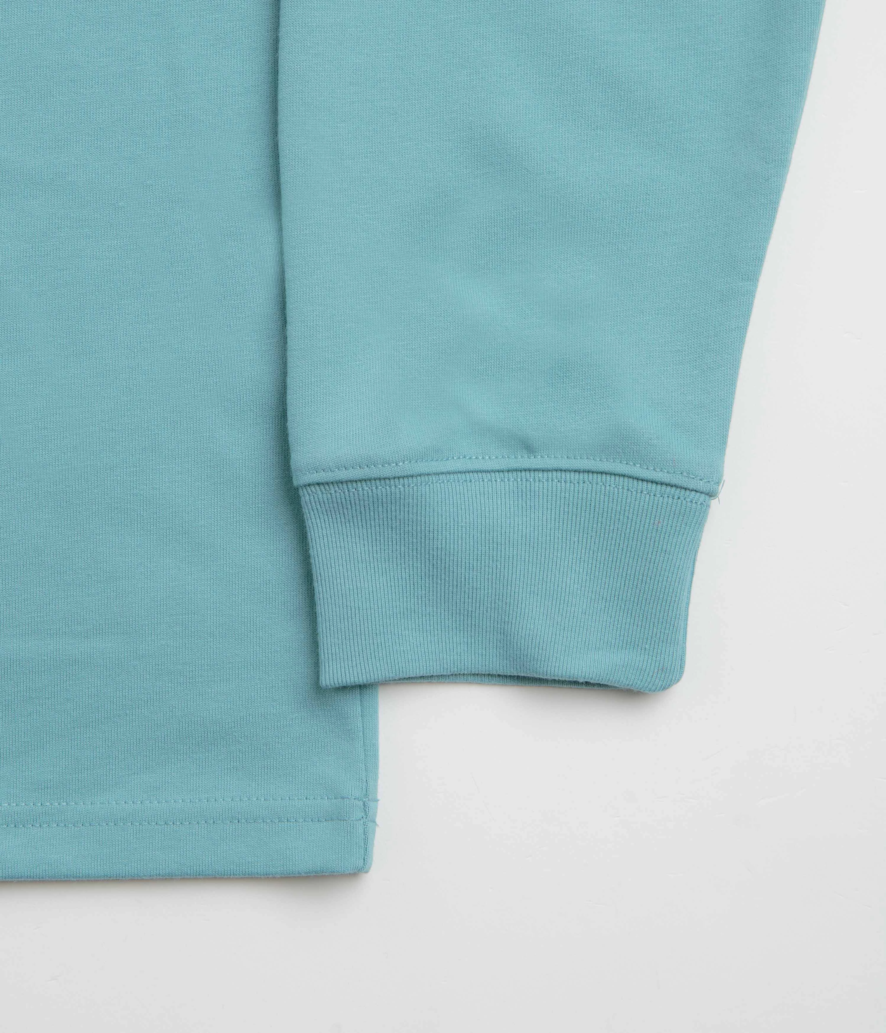 Flexible Fit Minimal Outfit Nike ACG Lungs Long Sleeve T-Shirt - Denim Turquoise