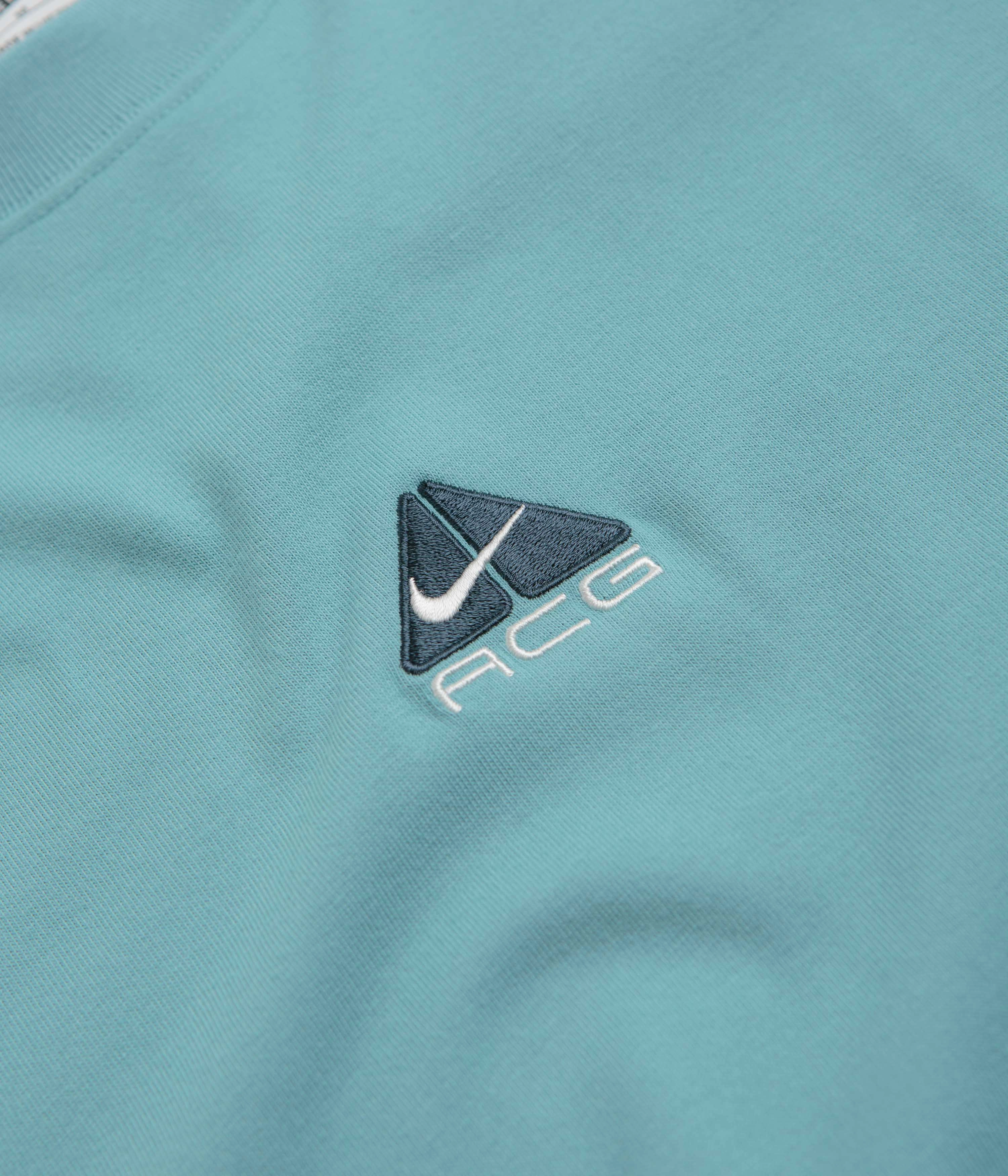Perfect Layer Wear Nike ACG Lungs Long Sleeve T-Shirt - Denim Turquoise