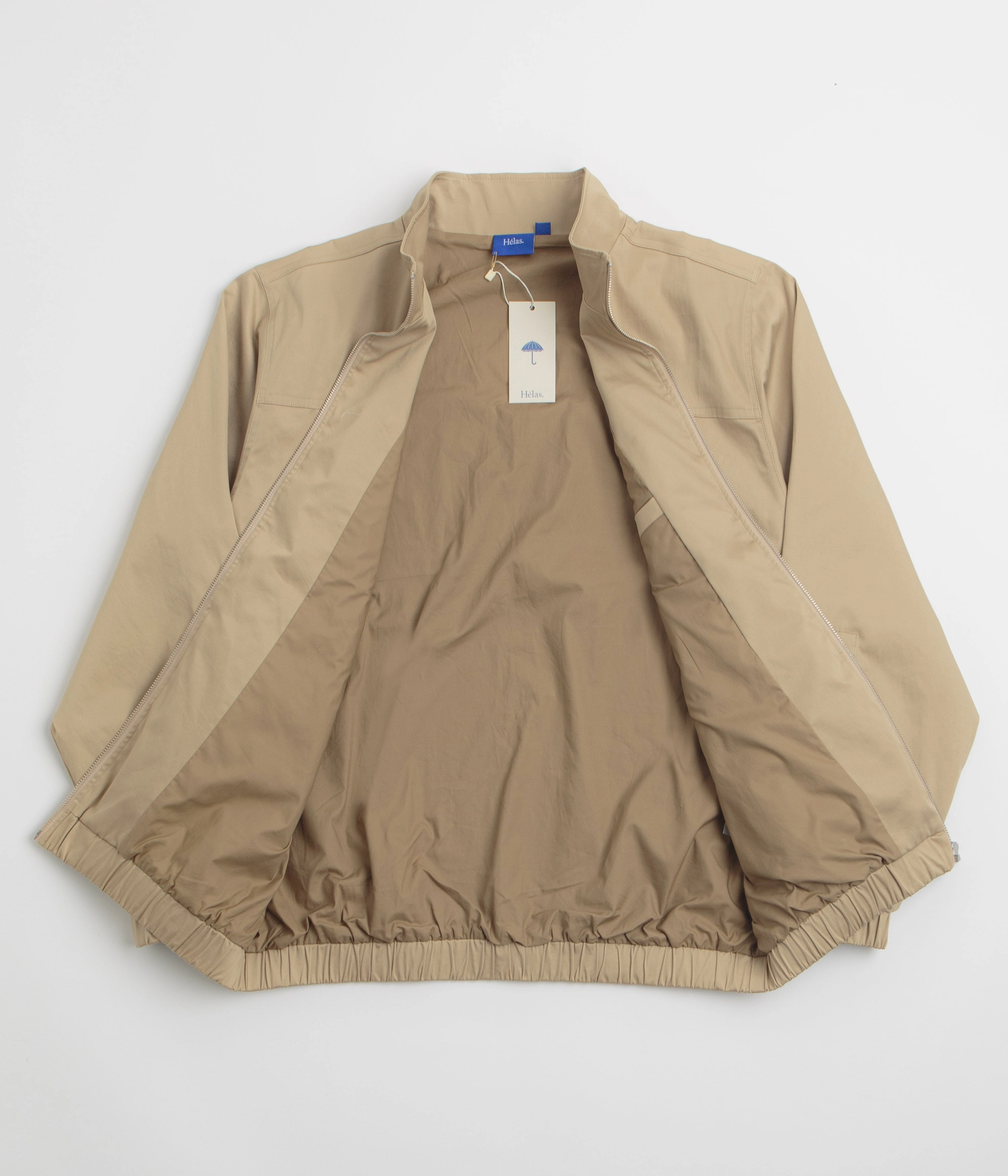 Street Ready Helas Drapeau Utility Jacket - Beige