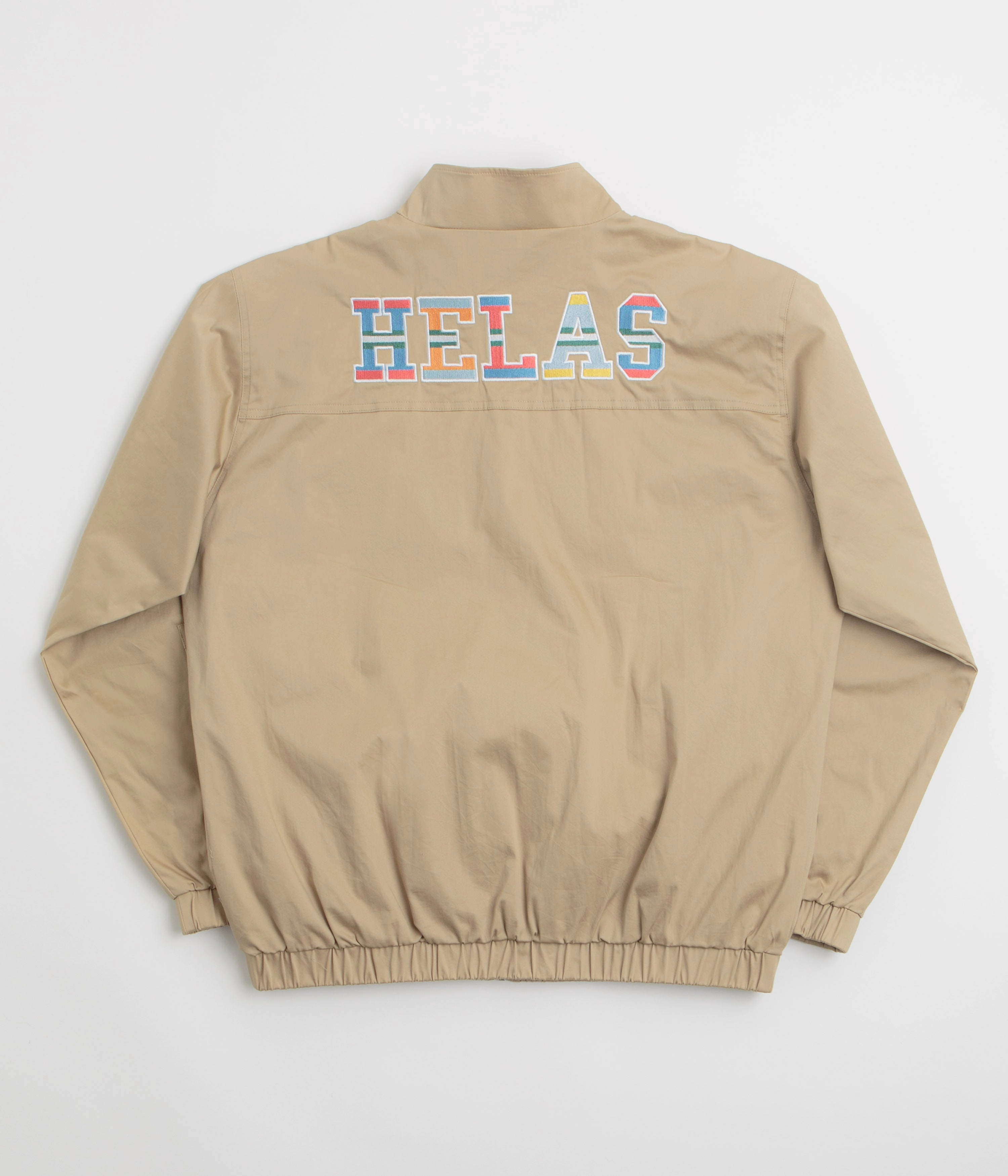 Helas Drapeau Utility Jacket - Beige suitable for performance costumes