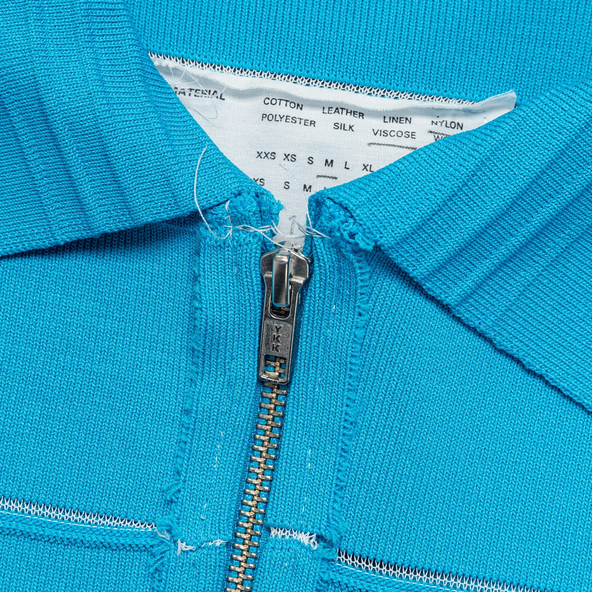 Polo Shirt - Viscose Blue Warm Layers