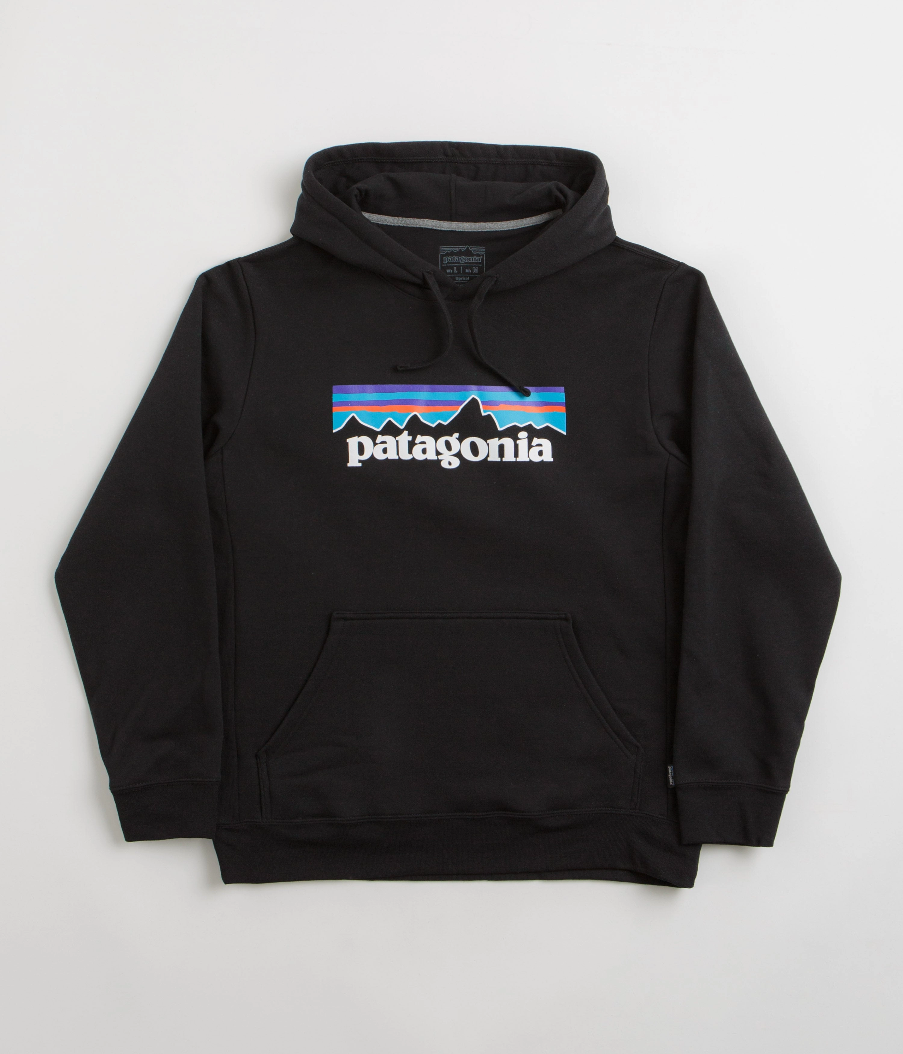 Sun wear Patagonia P-6 Logo Uprisal Hoodie - Black