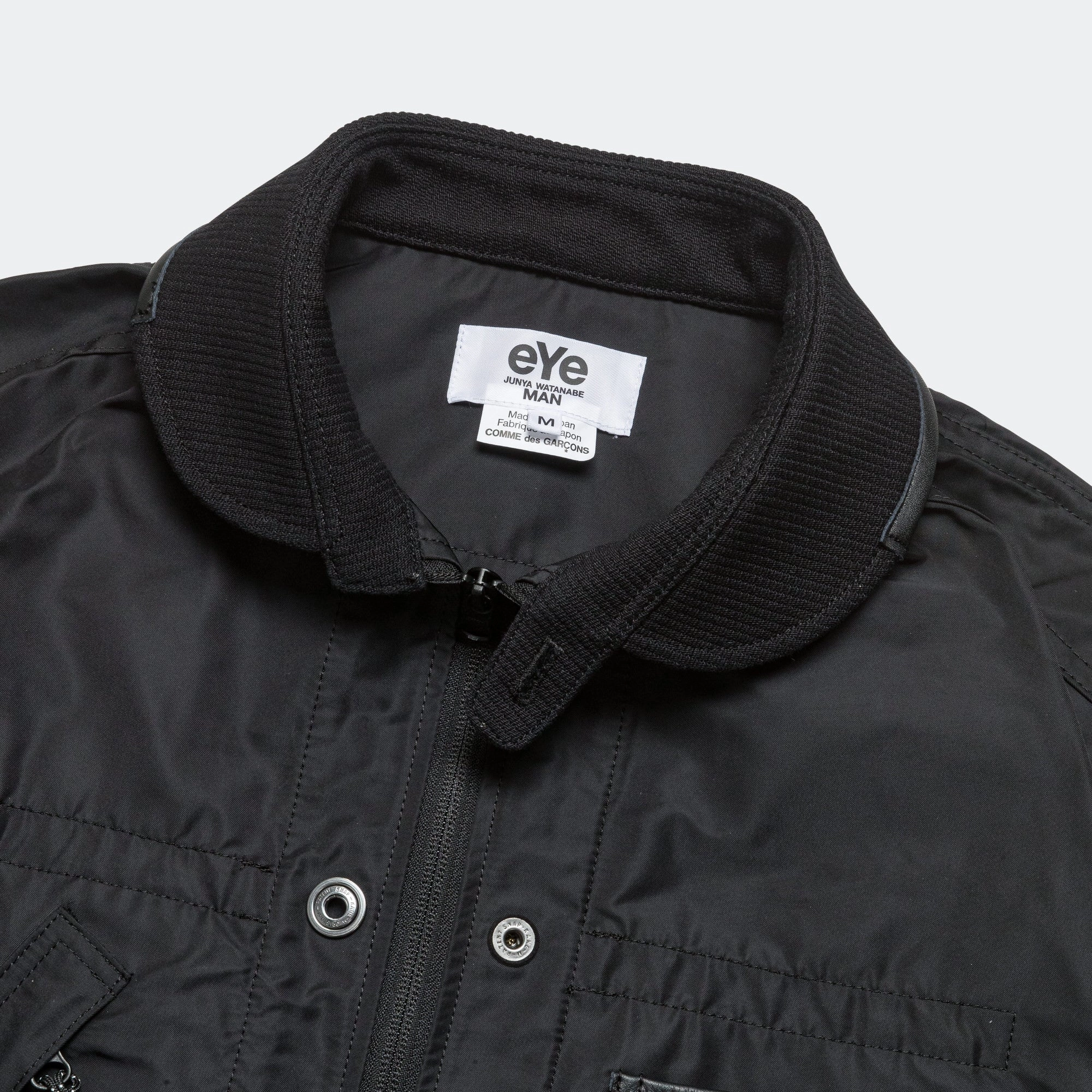 Flexible Material SeamSealed Edges Polyester Twill Laminated Jacket x OAKLEY - Black/Black