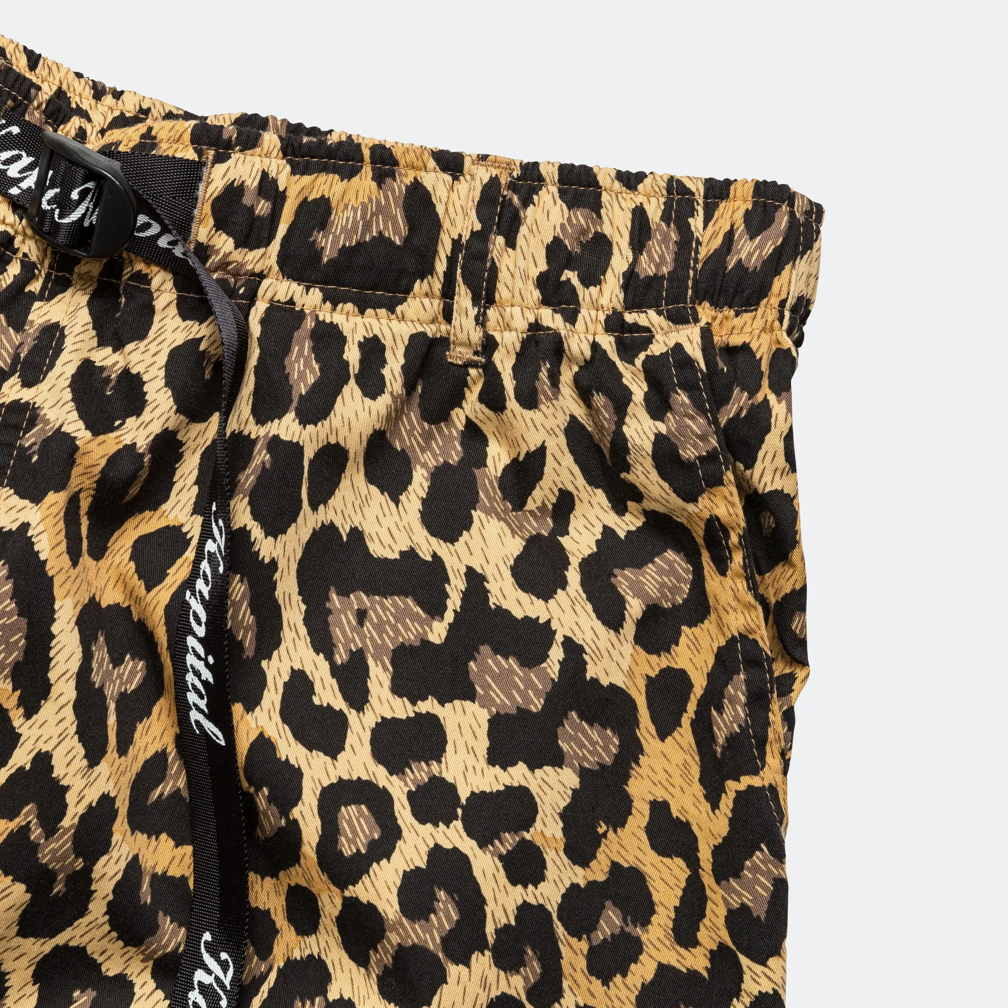 Combed Burberry Leopard EASY Short Pants Beach Ready
