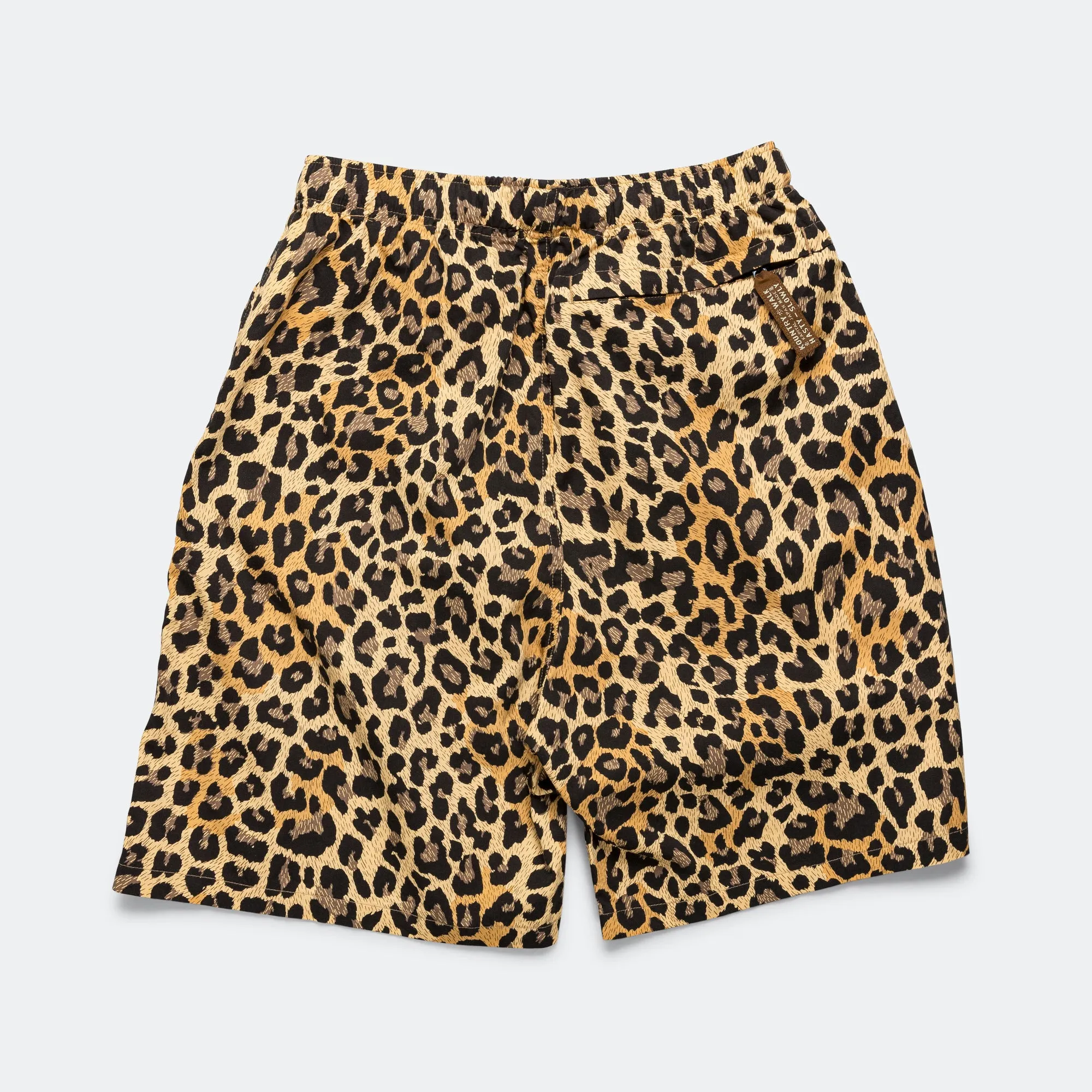 Combed Burberry Leopard EASY Short Pants Stylish Comfort