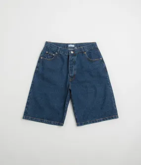 Pop Trading Company DRS Denim Shorts - Rinsed Denim volleyball outfit