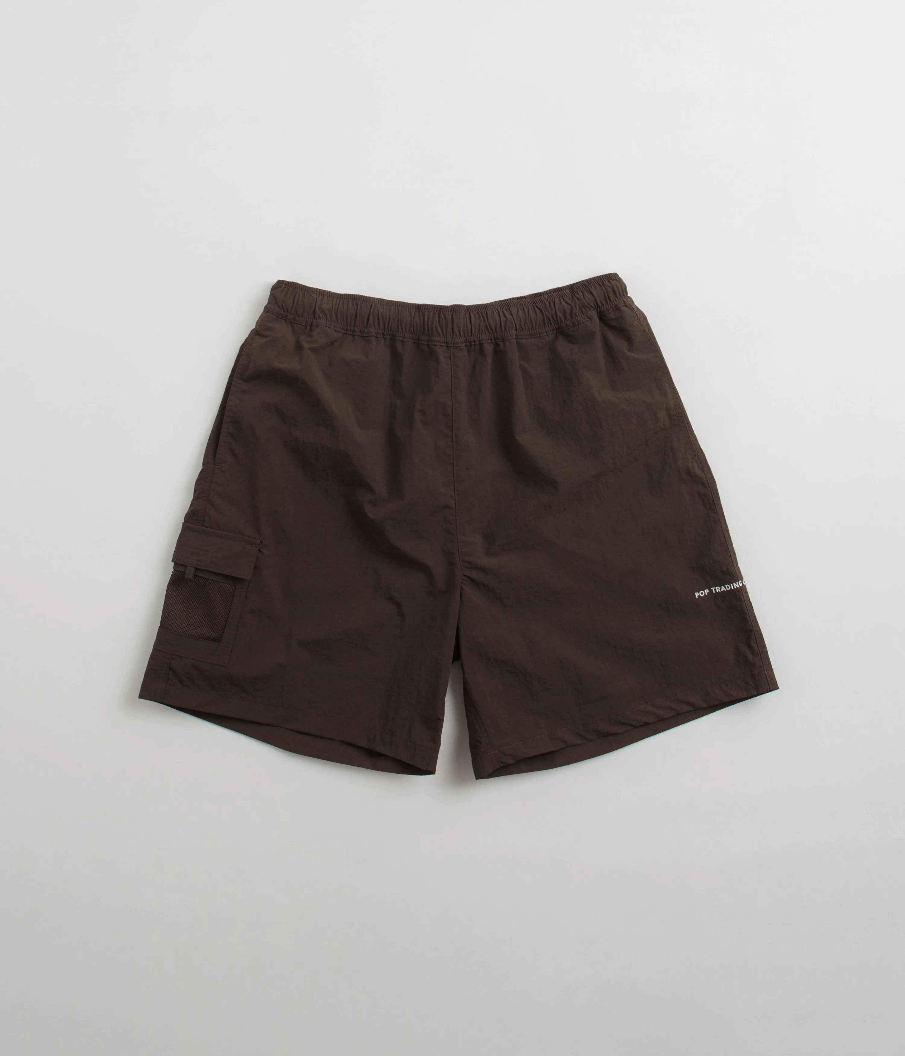 Pop Trading Company Painter Shorts - Delicioso Tagless Labeling